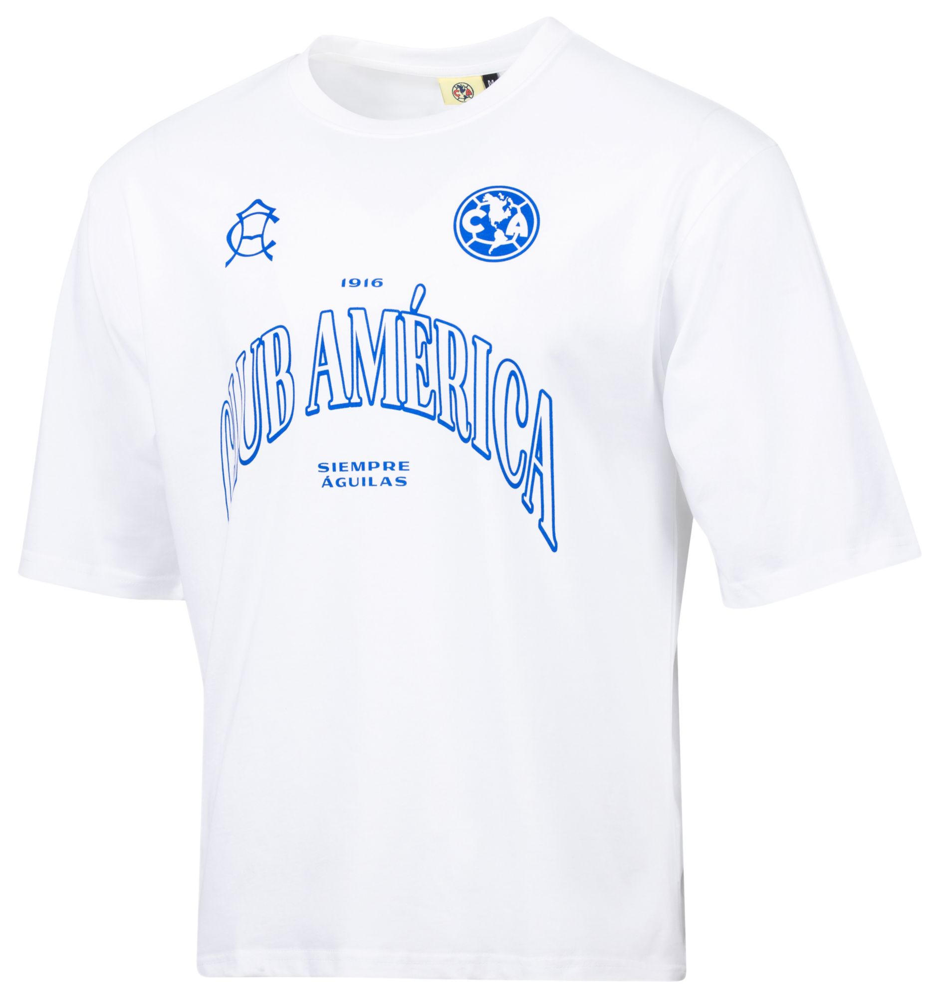 Sport Design Sweden Adult Club America White 2026 Oversized T-Shirt