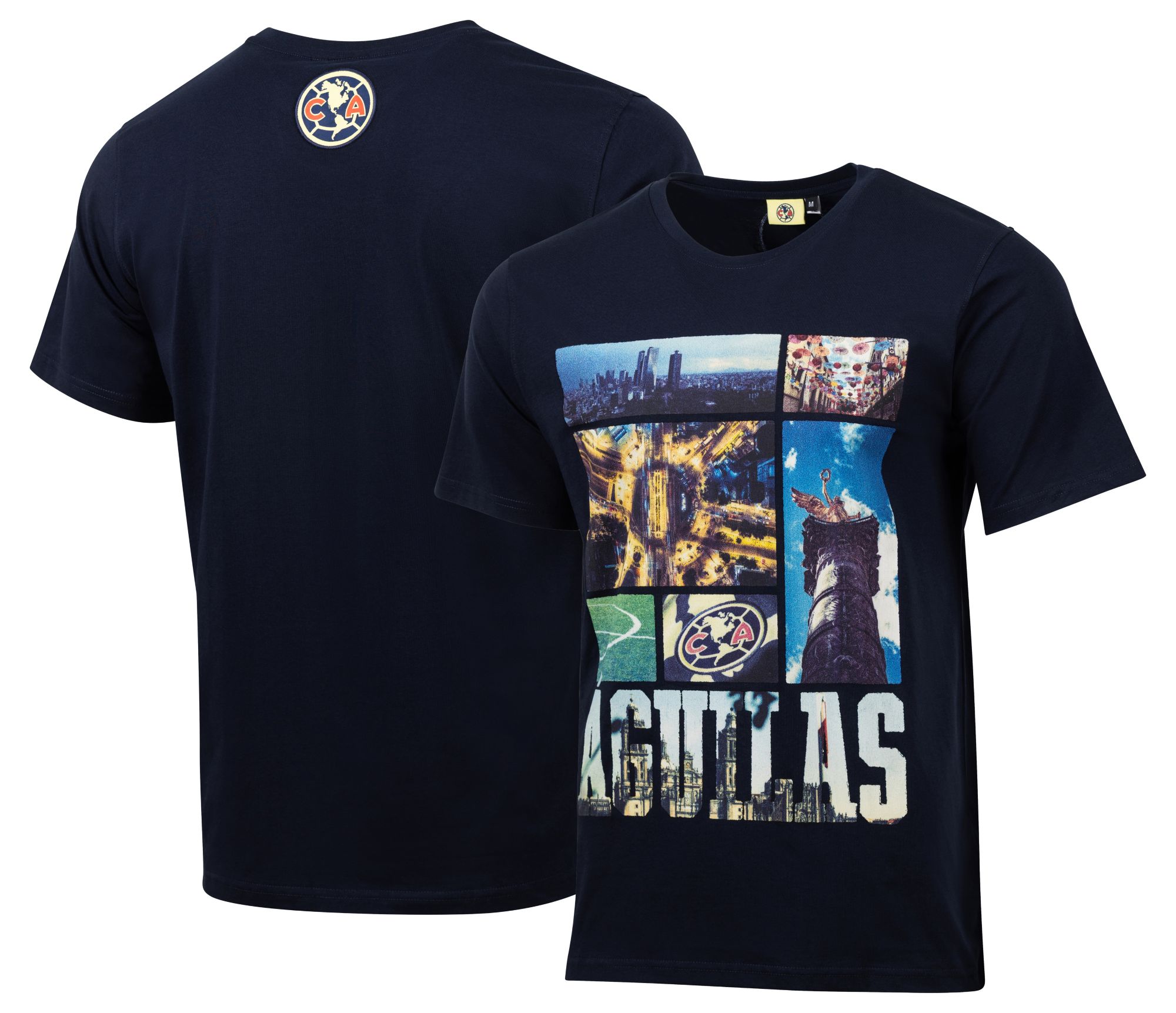 Sport Design Sweden Adult Club America Navy 2026 Landmark T-Shirt