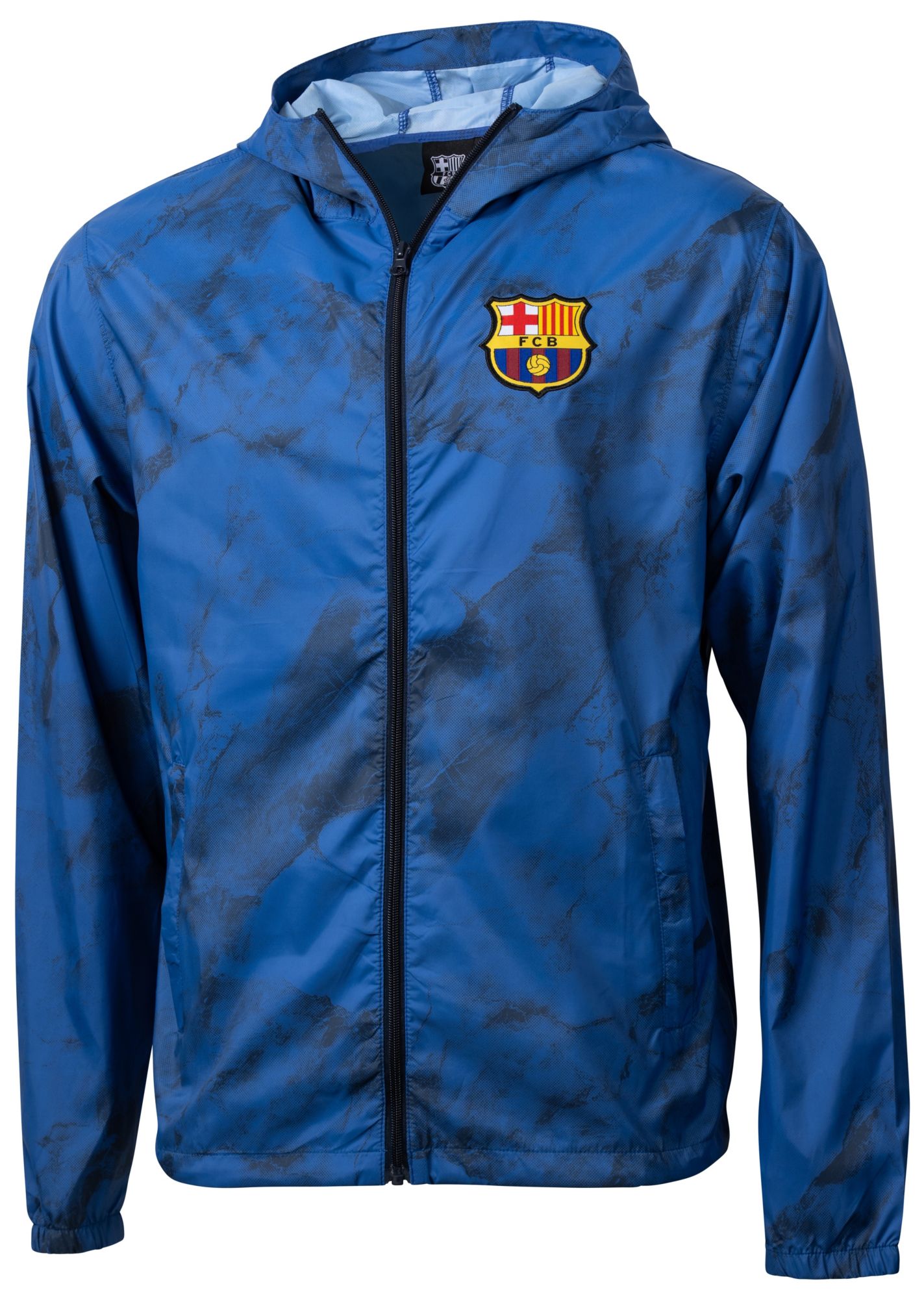 Sport Design Sweden Adult FC Barcelona Royal Blue 2026 Breeze Wind Pro Jacket
