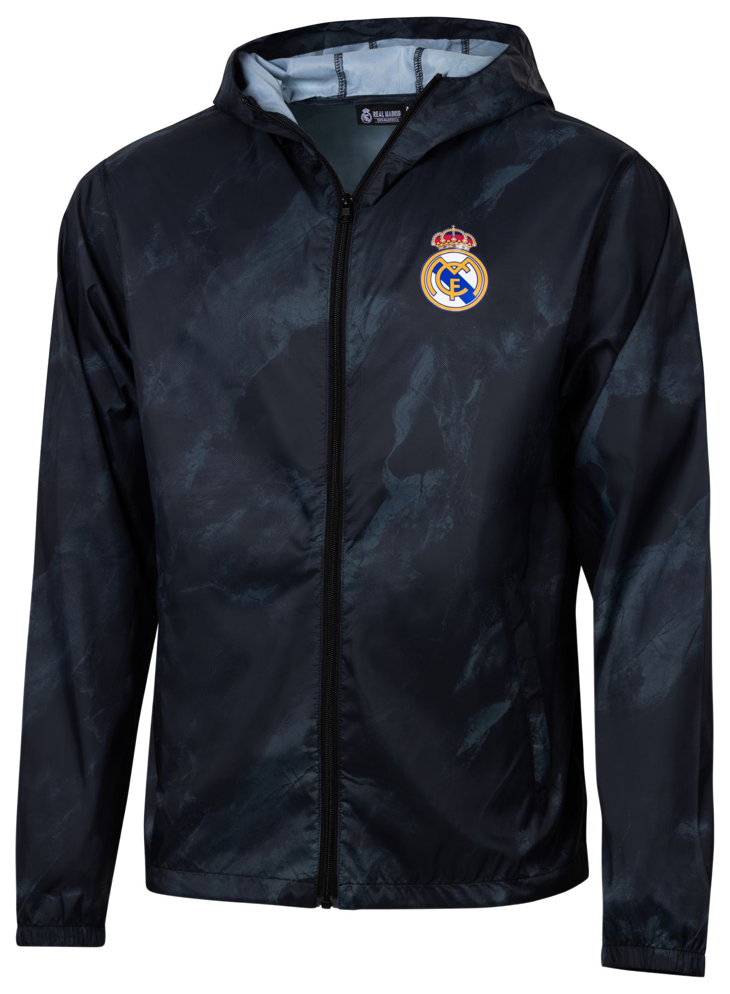 Sport Design Sweden Adult Real Madrid Black 2026 Breeze Wind Pro Jacket