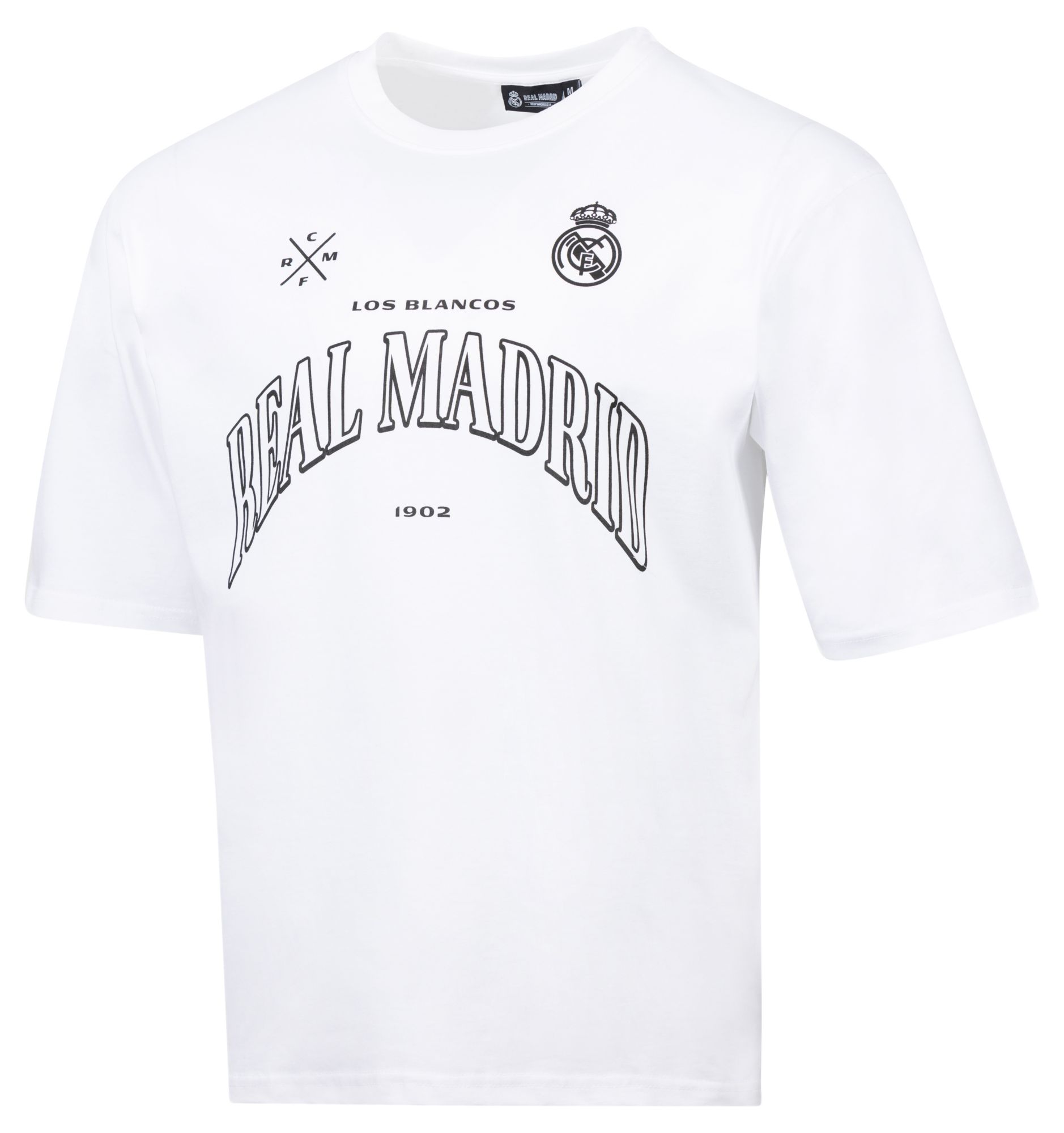 Sport Design Sweden Adult Real Madrid White 2026 Oversized T-Shirt