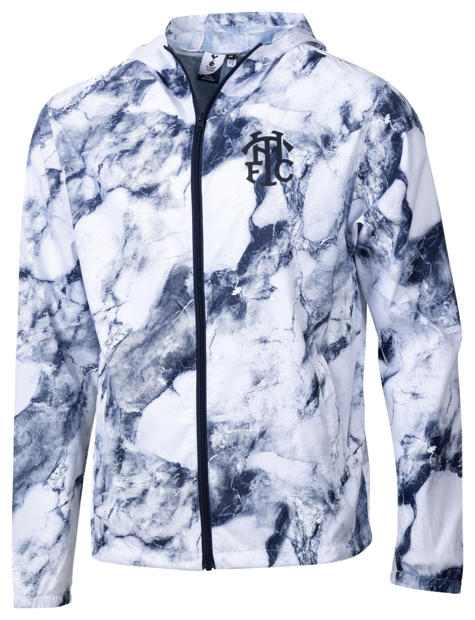 Sport Design Sweden Adult Tottenham Hotspur White 2026 Breeze Wind Pro Jacket