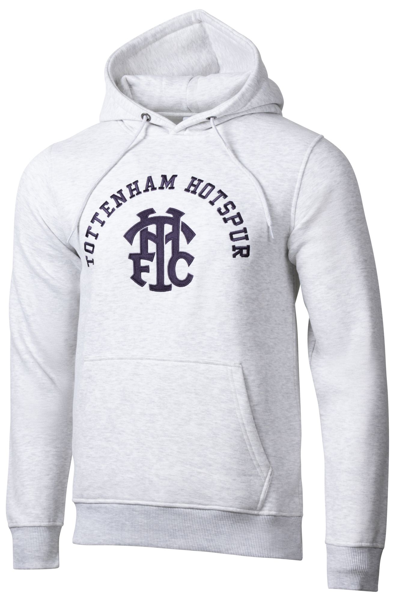 Sport Design Sweden Adult Tottenham Grey Crest Hoodie
