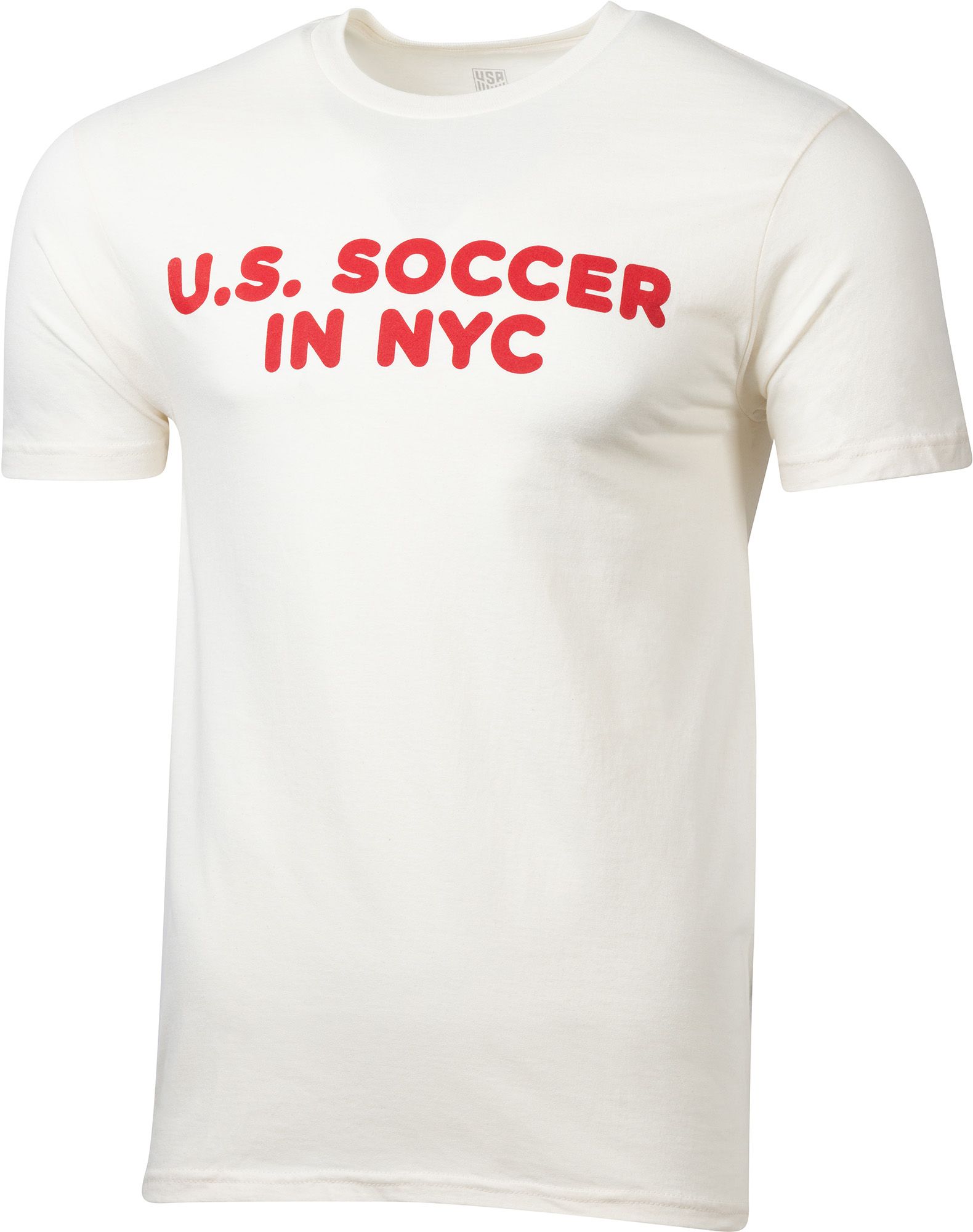 Sport Design Sweden Adult USMNT 2026 Off White Big App T-Shirt
