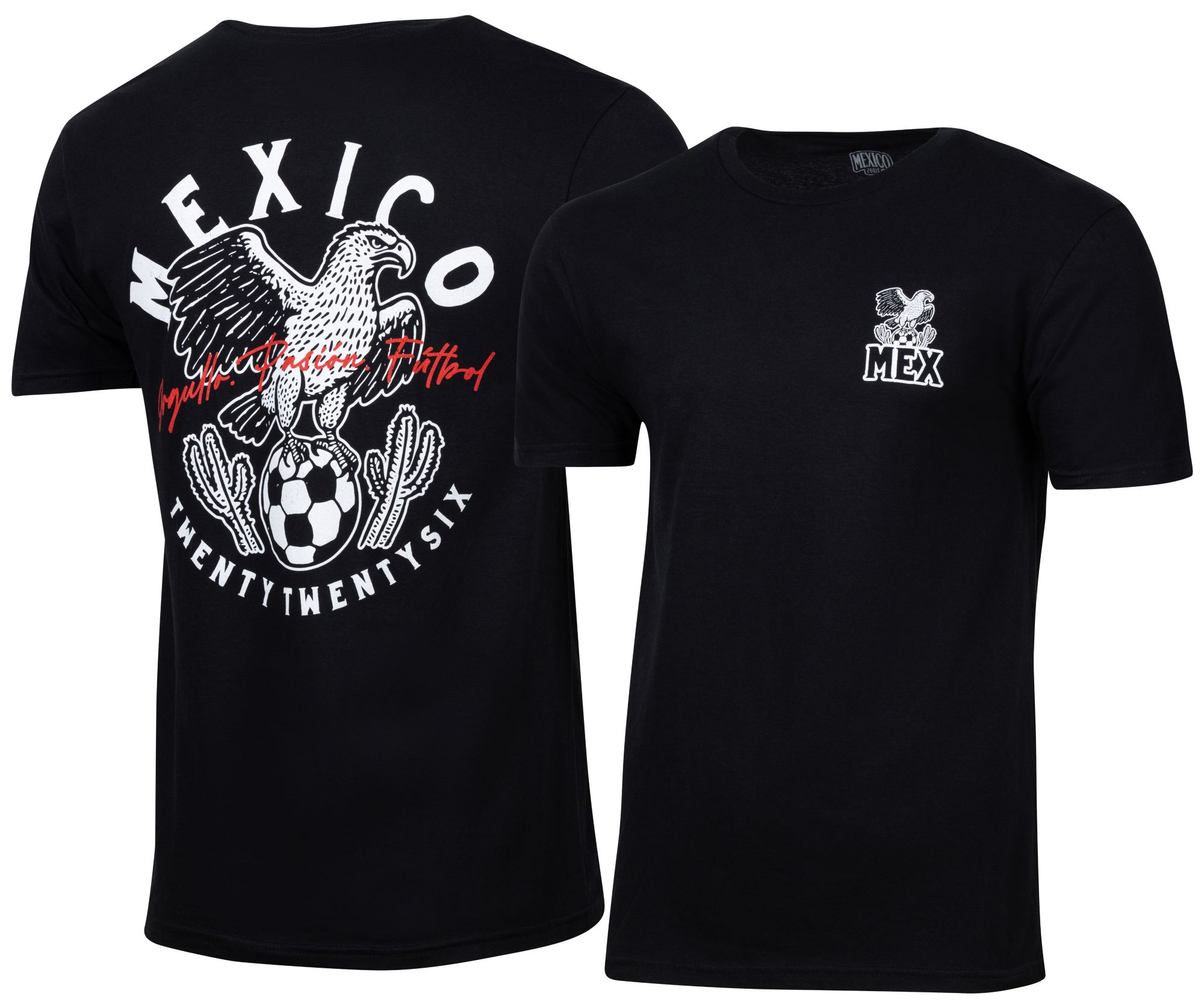 Sport Design Sweden Adult Mexico Black Alternate Graphic T-Shirt