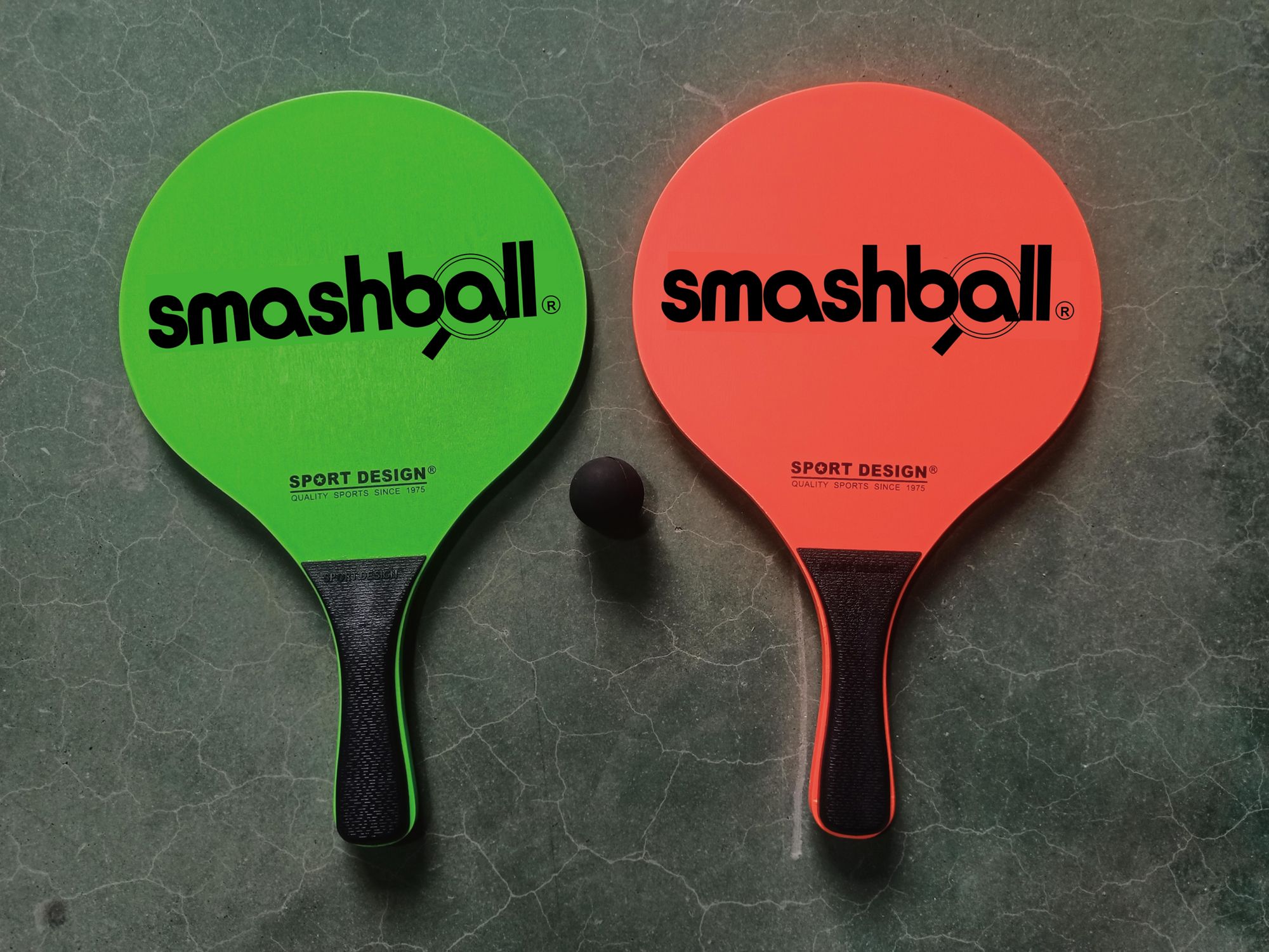 Sport Design SMASHBALL Neon Paddle Set