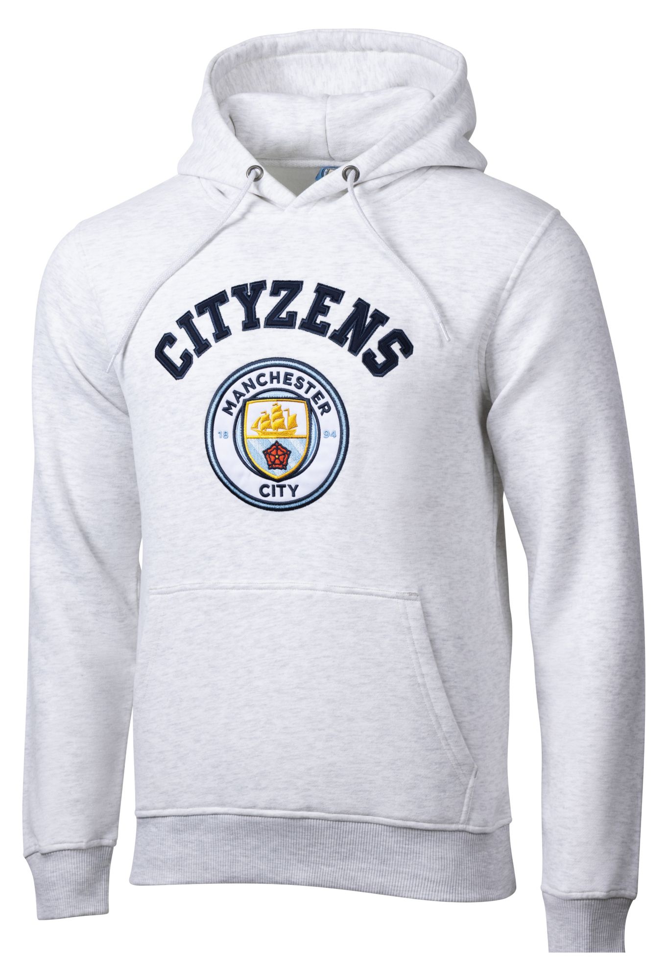 Sport Design Sweden Youth Manchester City Grey Crest Hoodie