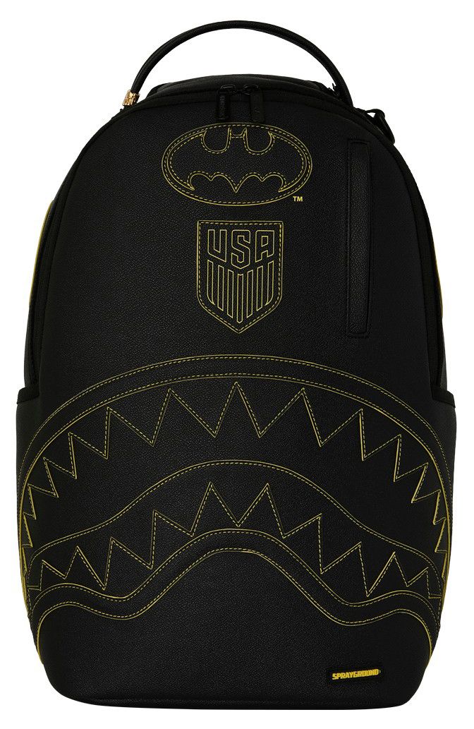 Sprayground U.S. Soccer | DC Worlds Collide Batman Paint Backpack