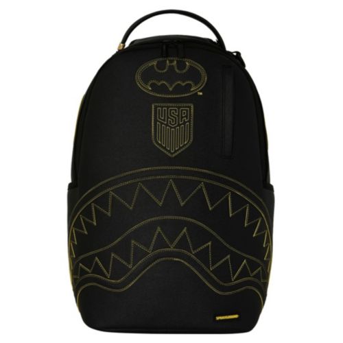 Sprayground U.S. Soccer | DC Worlds Collide Batman Paint Backpack