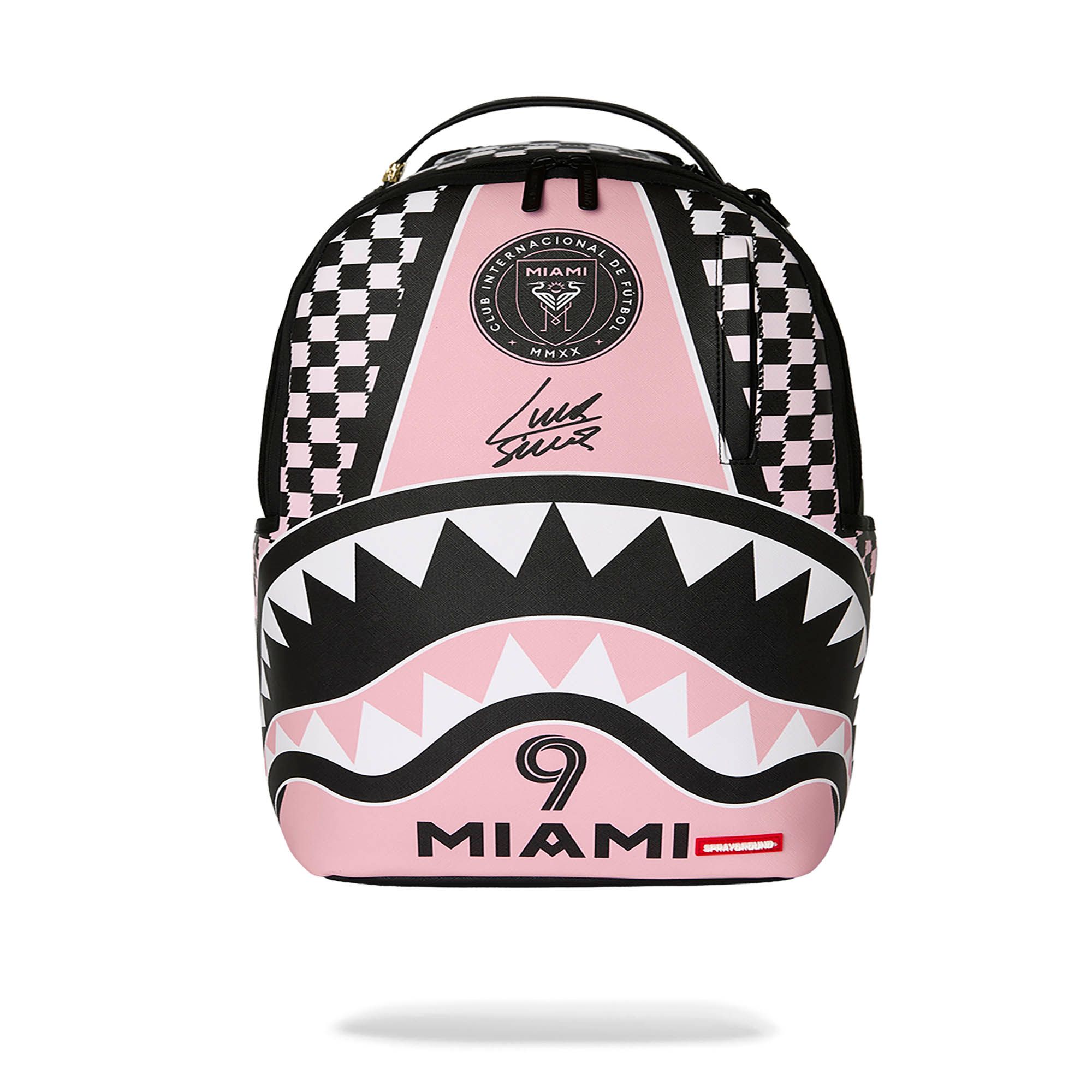 Sprayground Adult Inter Miami CF Luis Suarez Backpack
