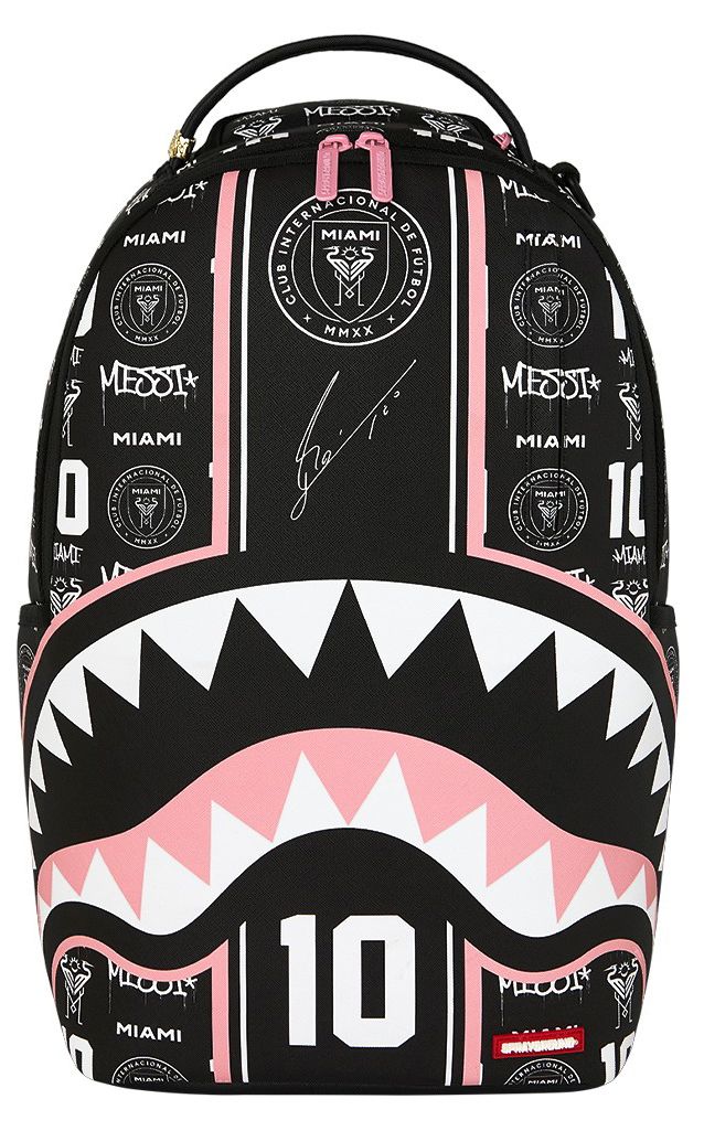 Sprayground Adult Inter Miami CF Lionel Messi Backpack