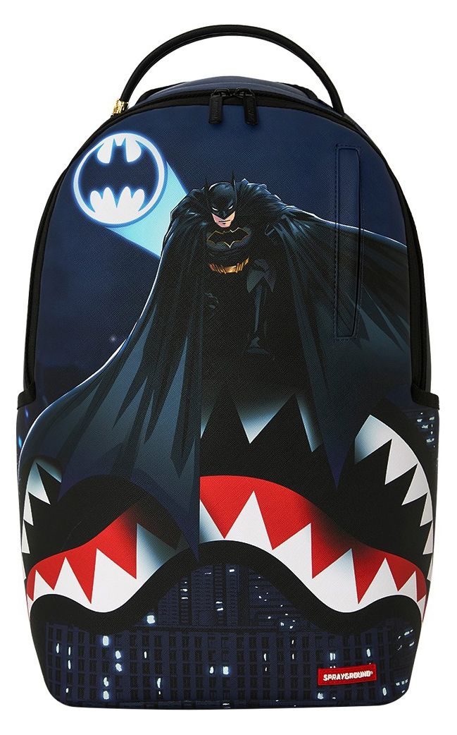 Sprayground U.S. Soccer | DC Worlds Collide Batman Shark Backpack
