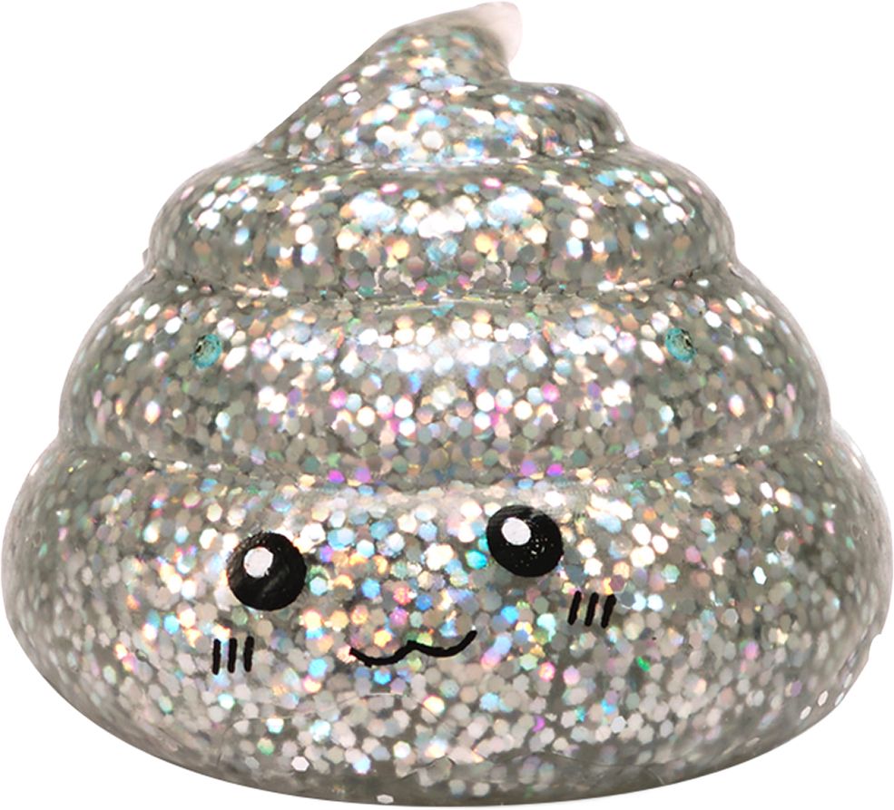 Squishy Glitter Swirl Squishy Toy