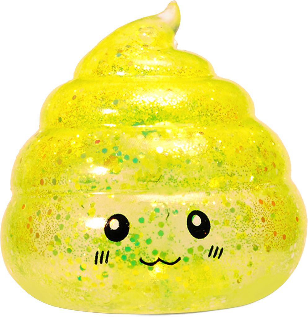 Squishy Glitter Swirl Squishy Toy