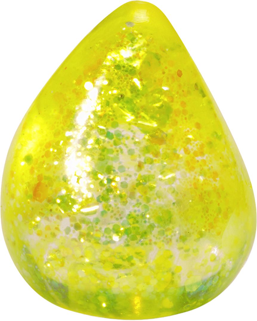 Squishy Glitter Drop Squishy Toy