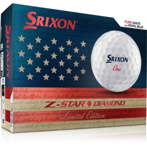 Srixon 2025 Z-STAR Diamond 3 Holiday Box Golf Balls - 2 Dozen