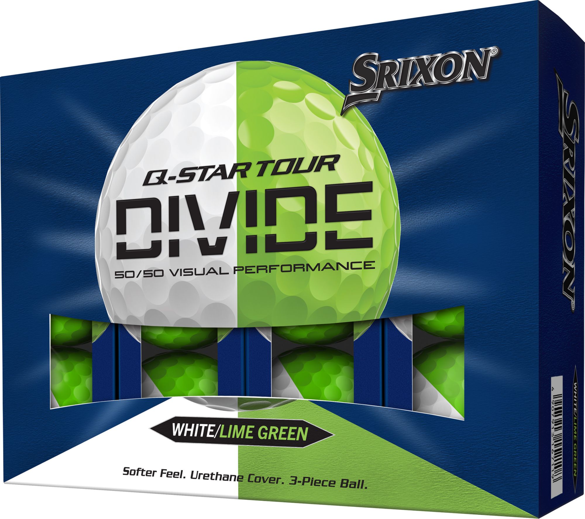 Srixon 2026 Q-STAR Tour Divide Golf Balls