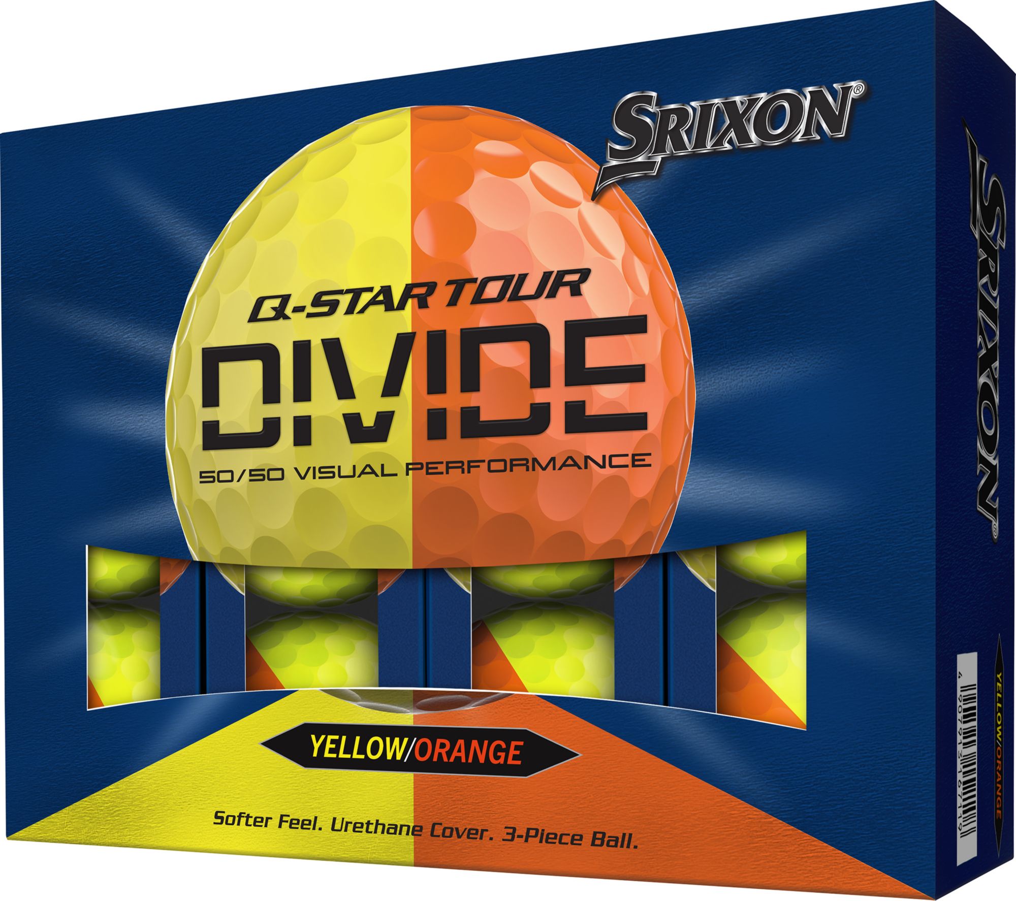 Srixon 2026 Q-STAR Tour Divide Golf Balls