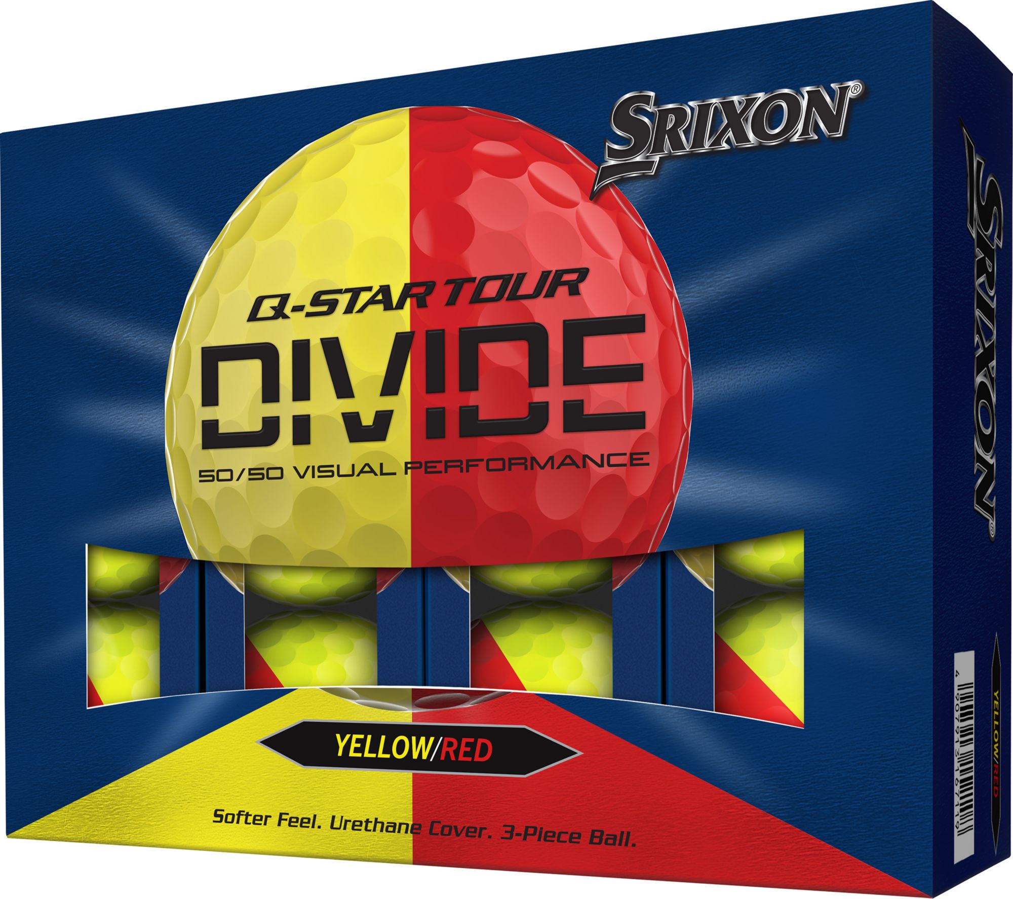 Srixon 2026 Q-STAR Tour Divide Golf Balls