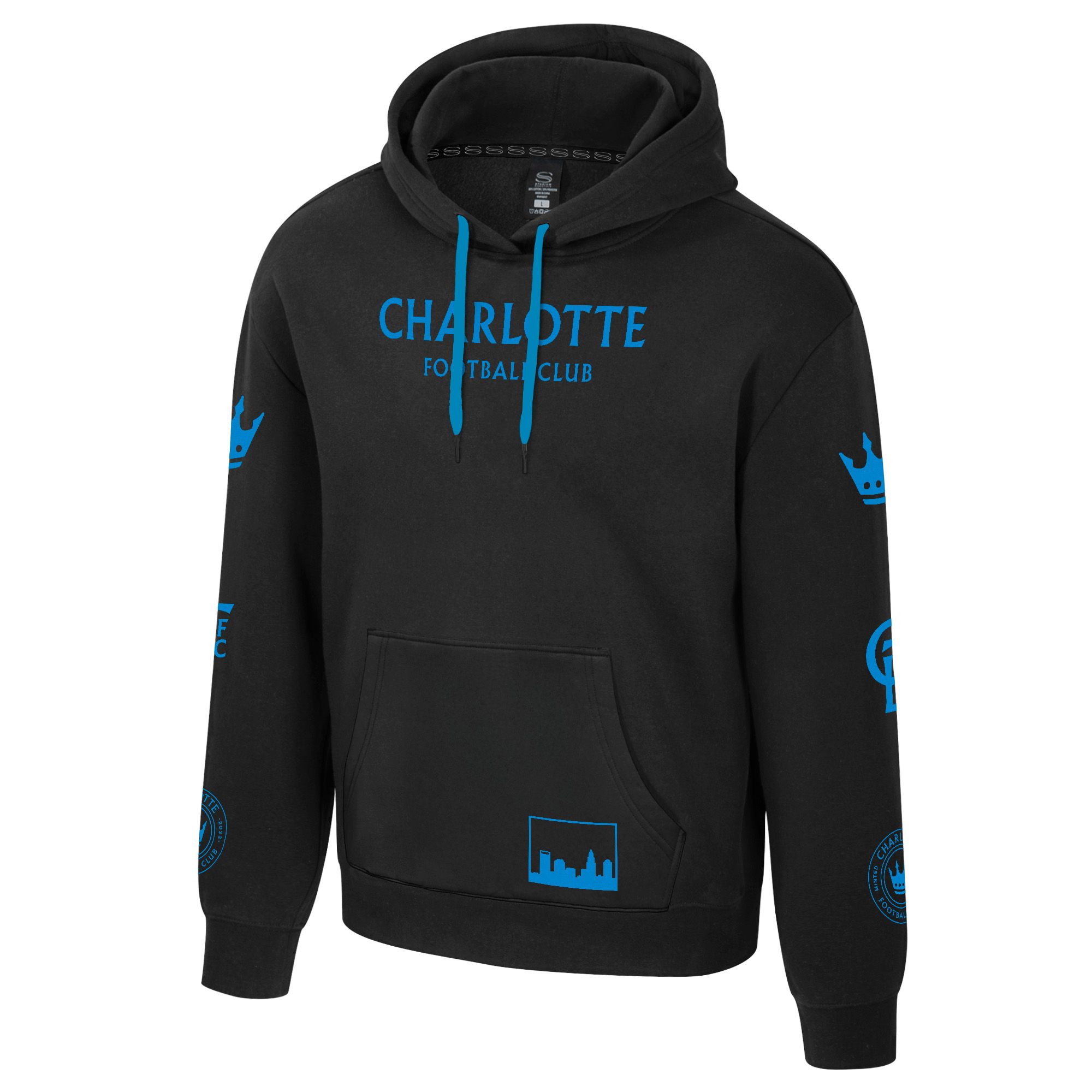 Stadium Essentials Adult Charlotte FC 2026 City Star Hoodie