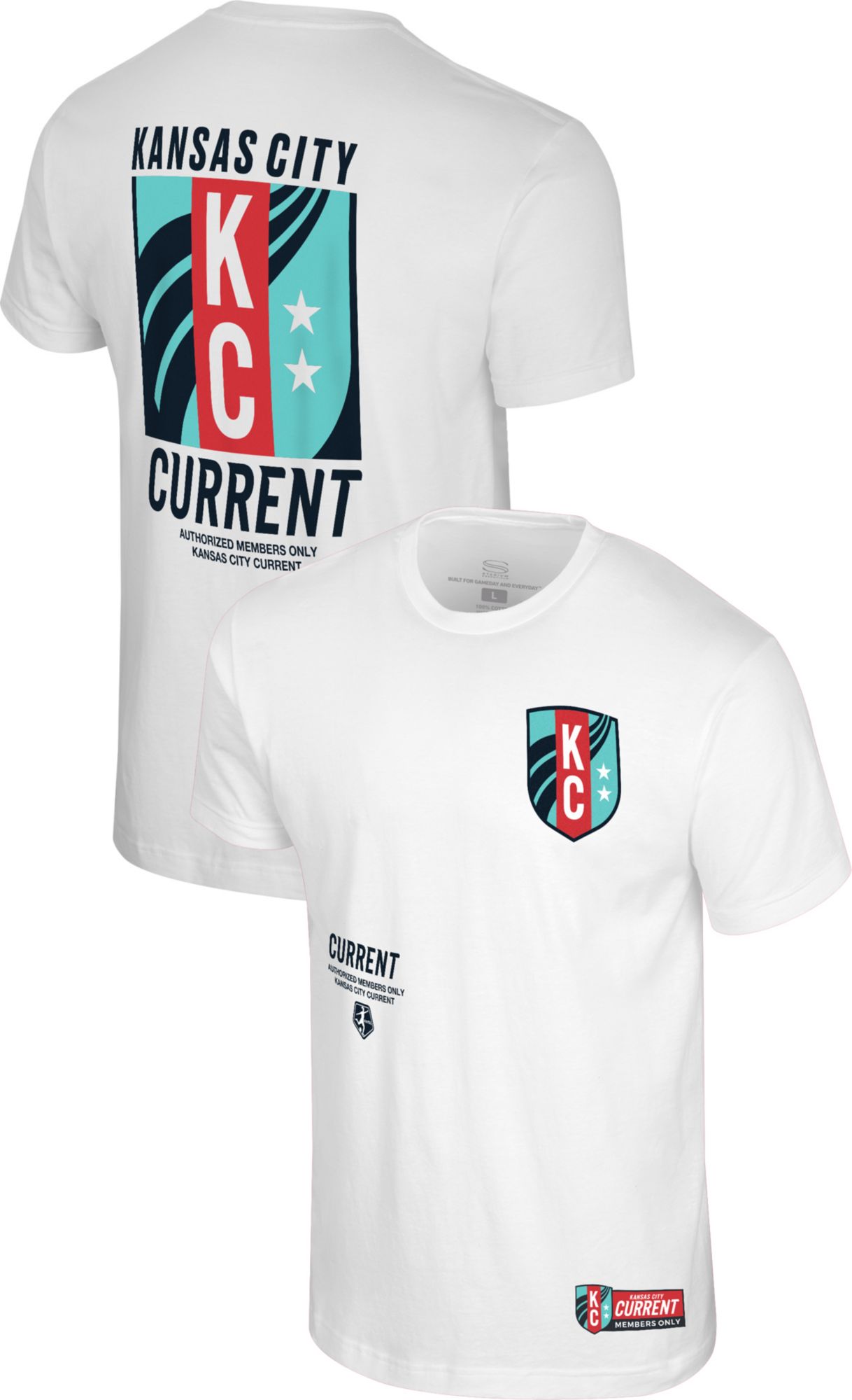 Stadium Essentials Adult Kansas City Current Interval T-Shirt