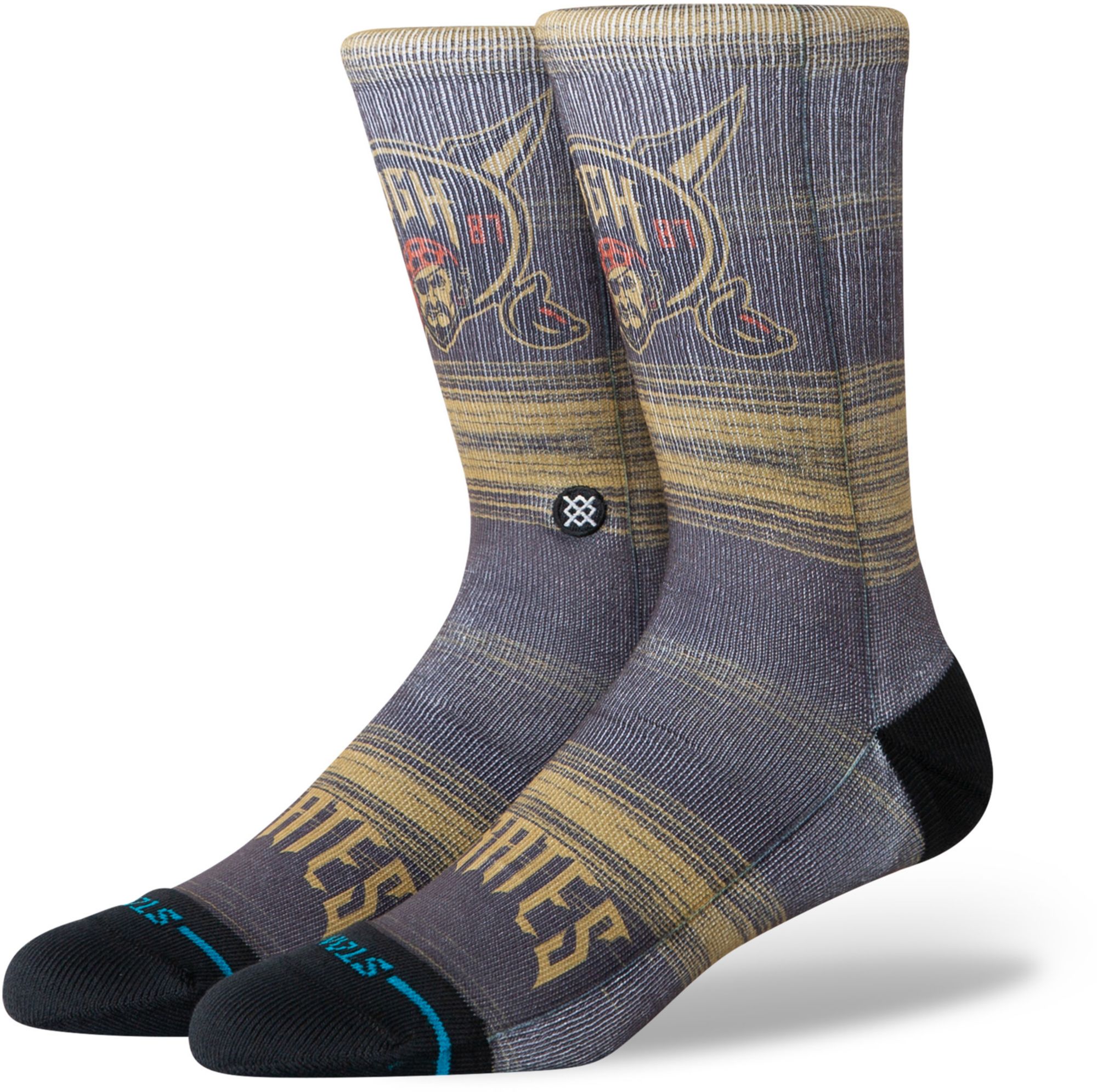 Stance Adult Pittsburgh Pirates City Connect Alternate Crew Socks