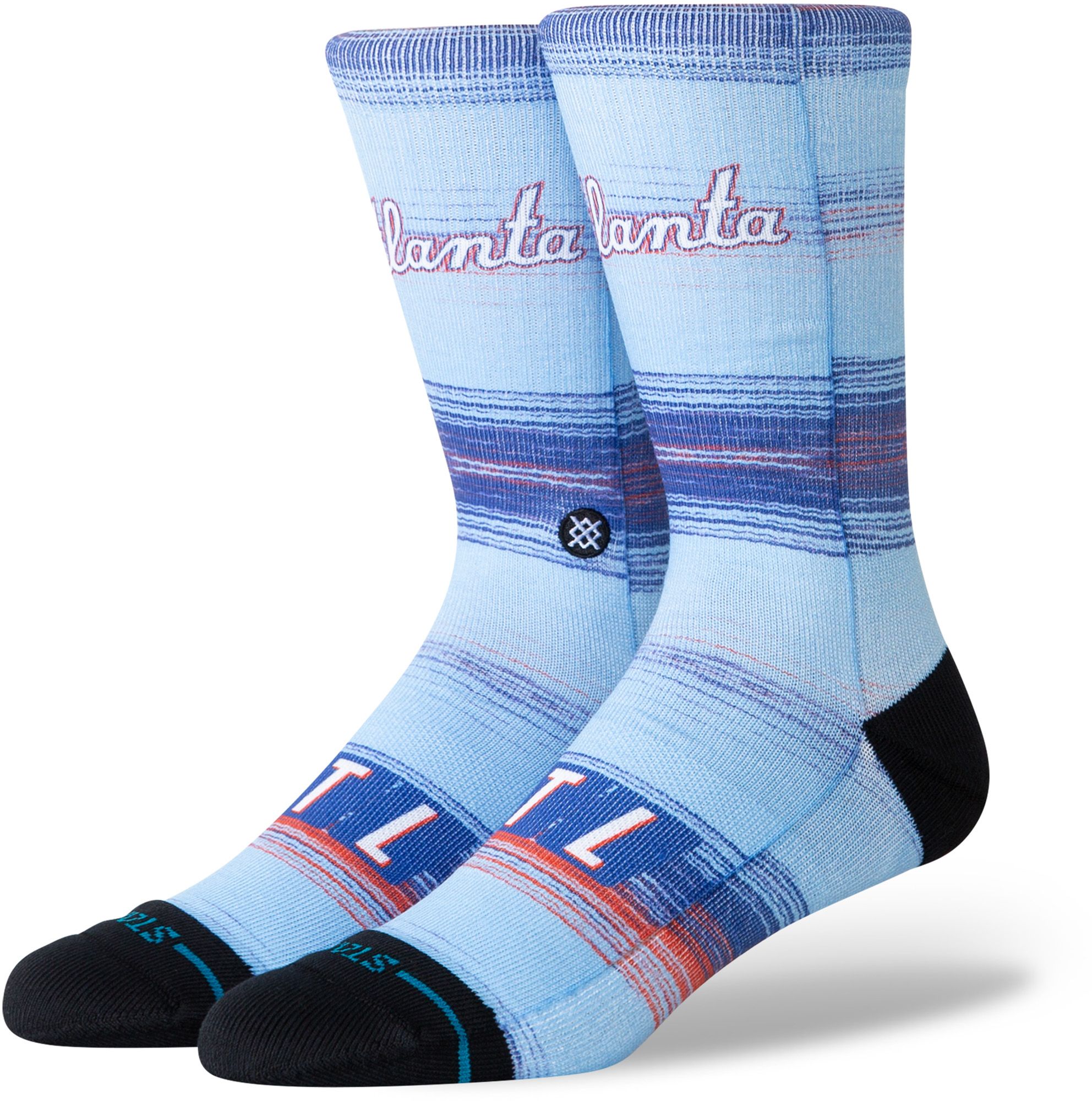 Stance Adult Atlanta Braves City Connect Alternate Crew Socks