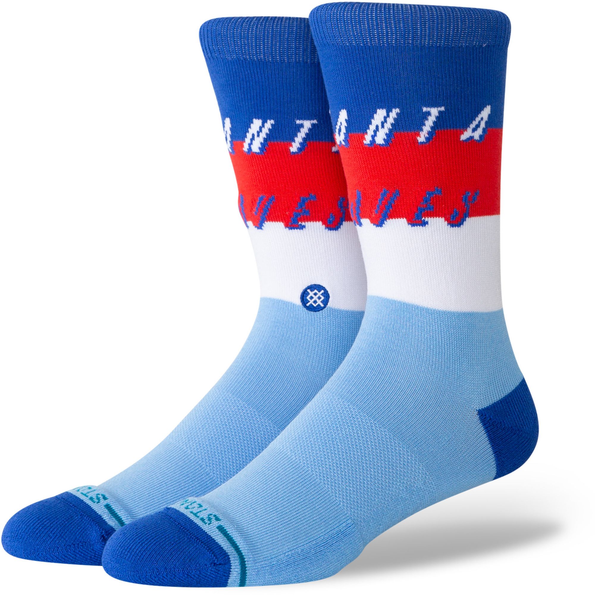 Stance Adult Atlanta Braves City Connect Crew Socks