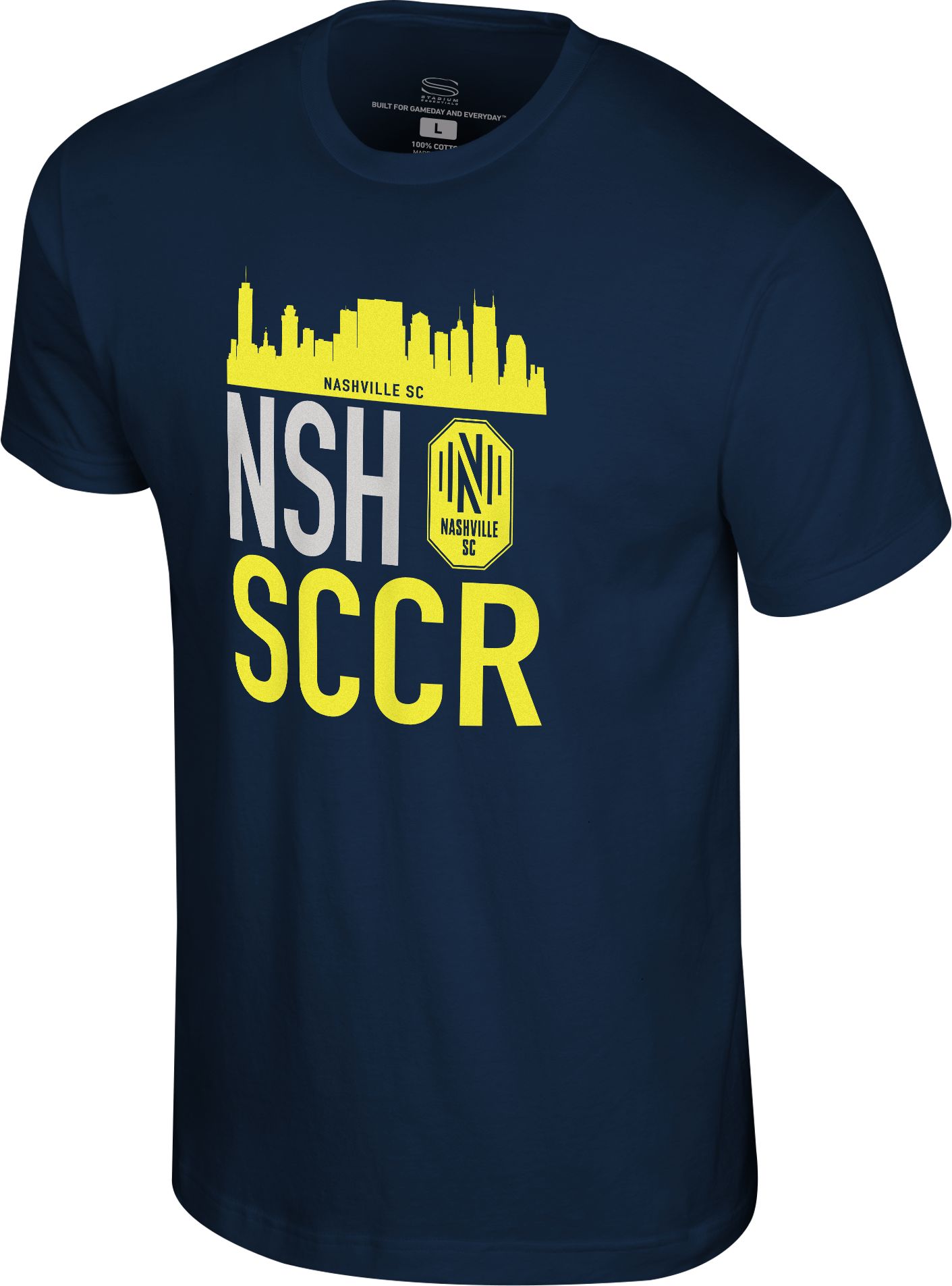 Stadium Essentials Adult Nashville SC 2026 City Pride T-Shirt