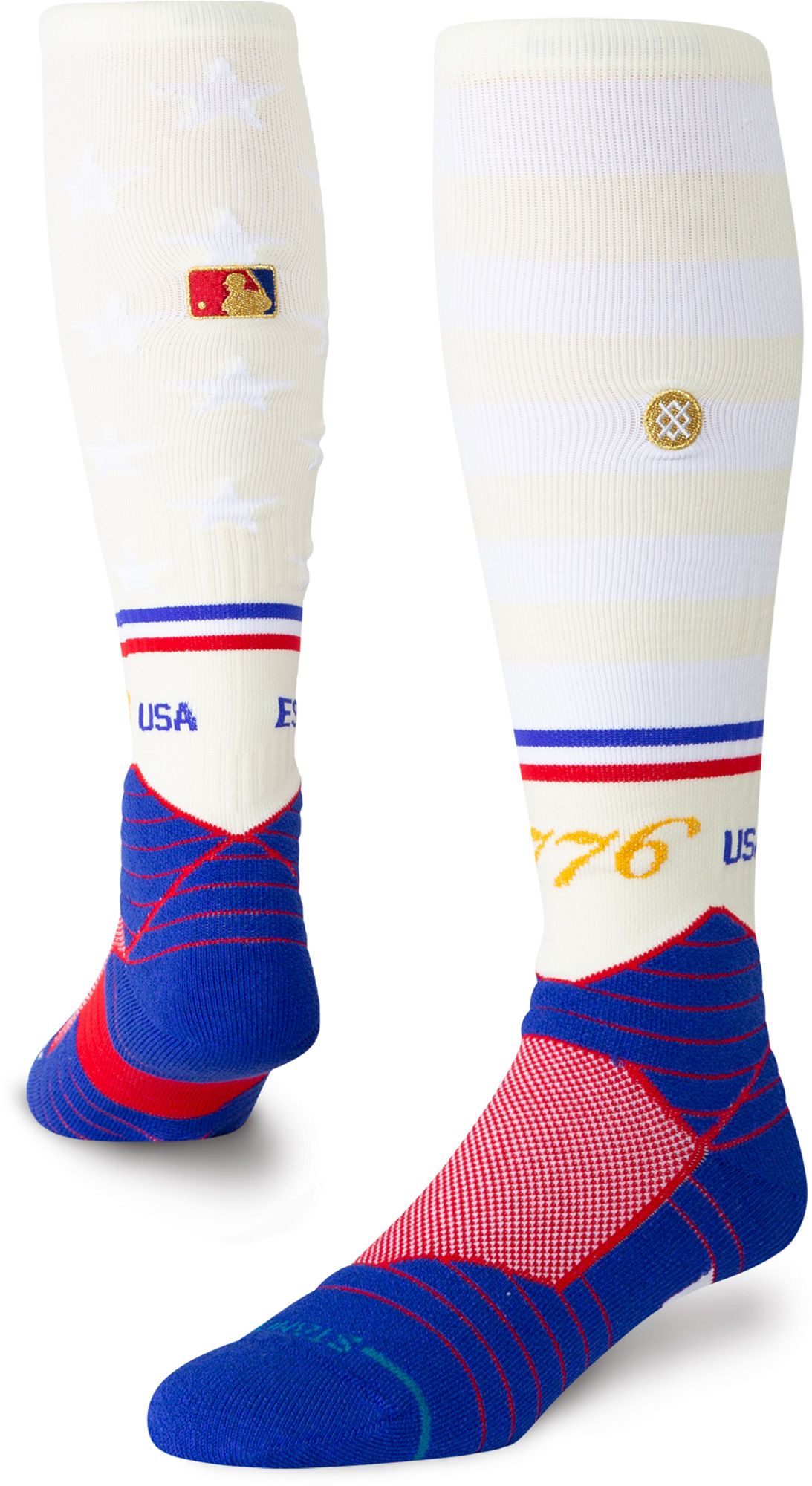 Stance Adult MLB 2026 4th of July Socks