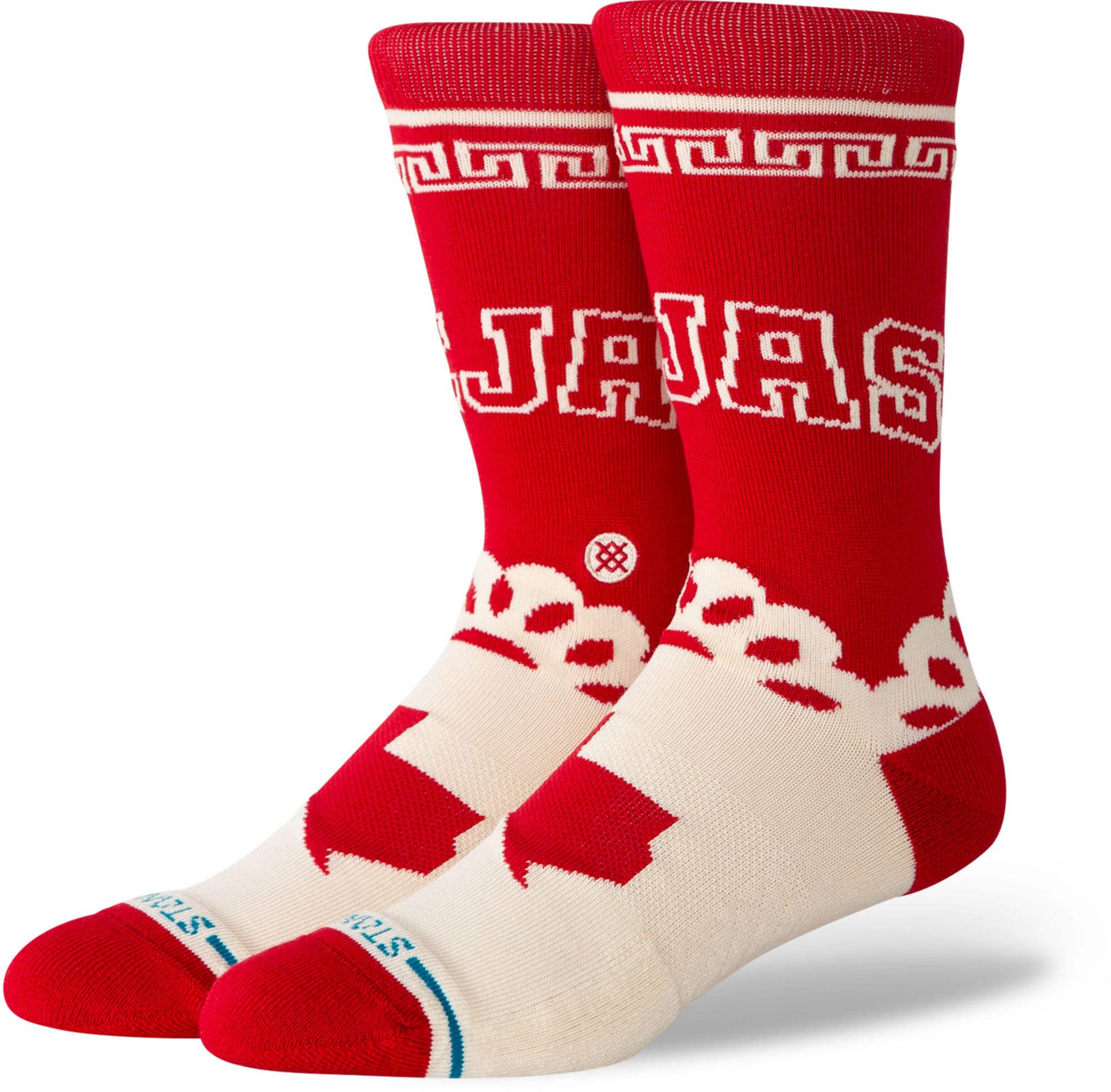Stance Adult Texas Rangers City Connect Crew Socks