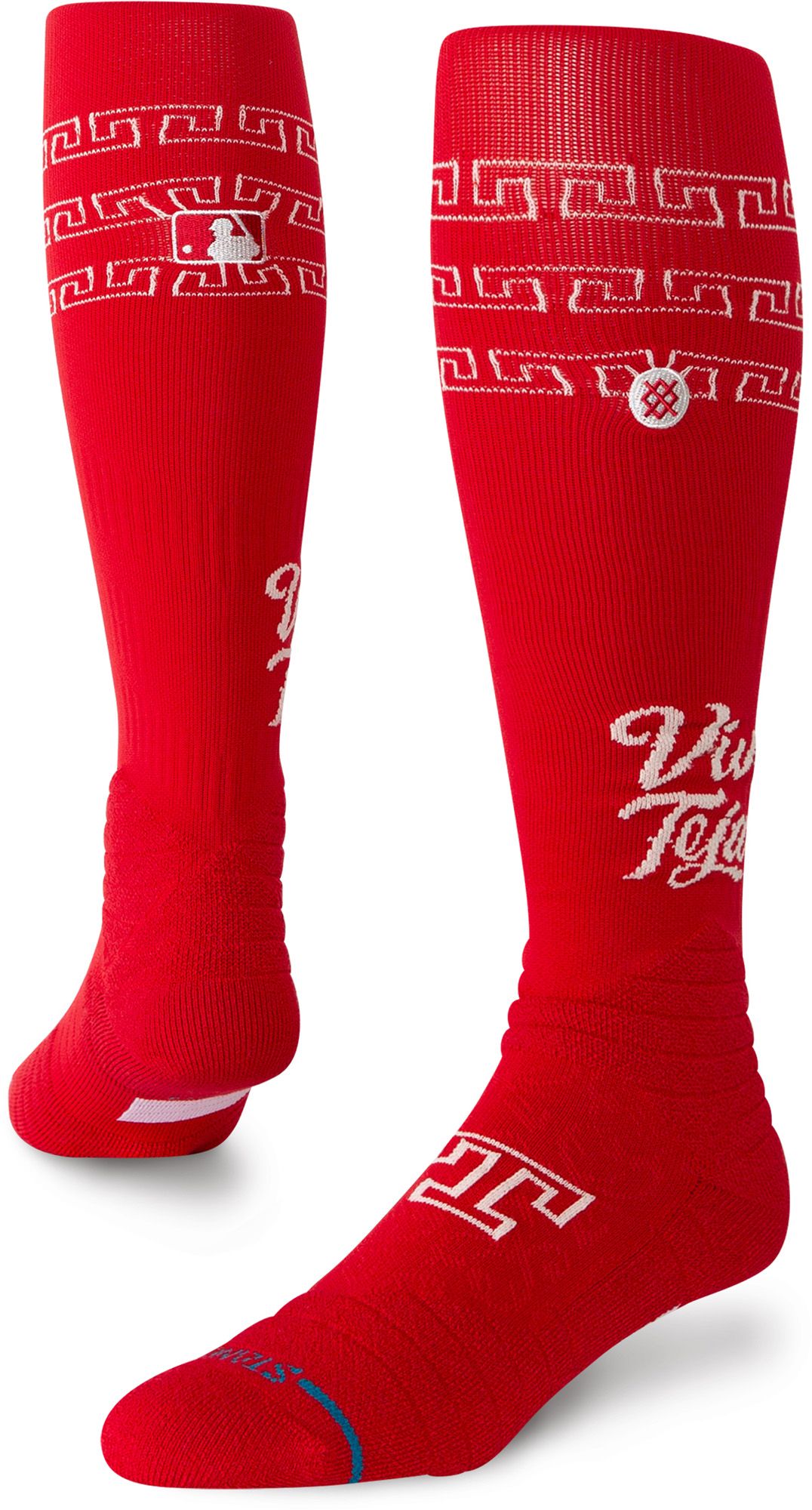Stance Adult Texas Rangers City Connect Crew Socks