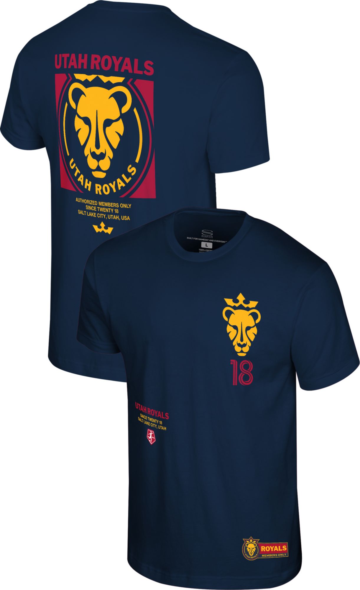 Stadium Essentials Adult Utah Royals Interval T-Shirt