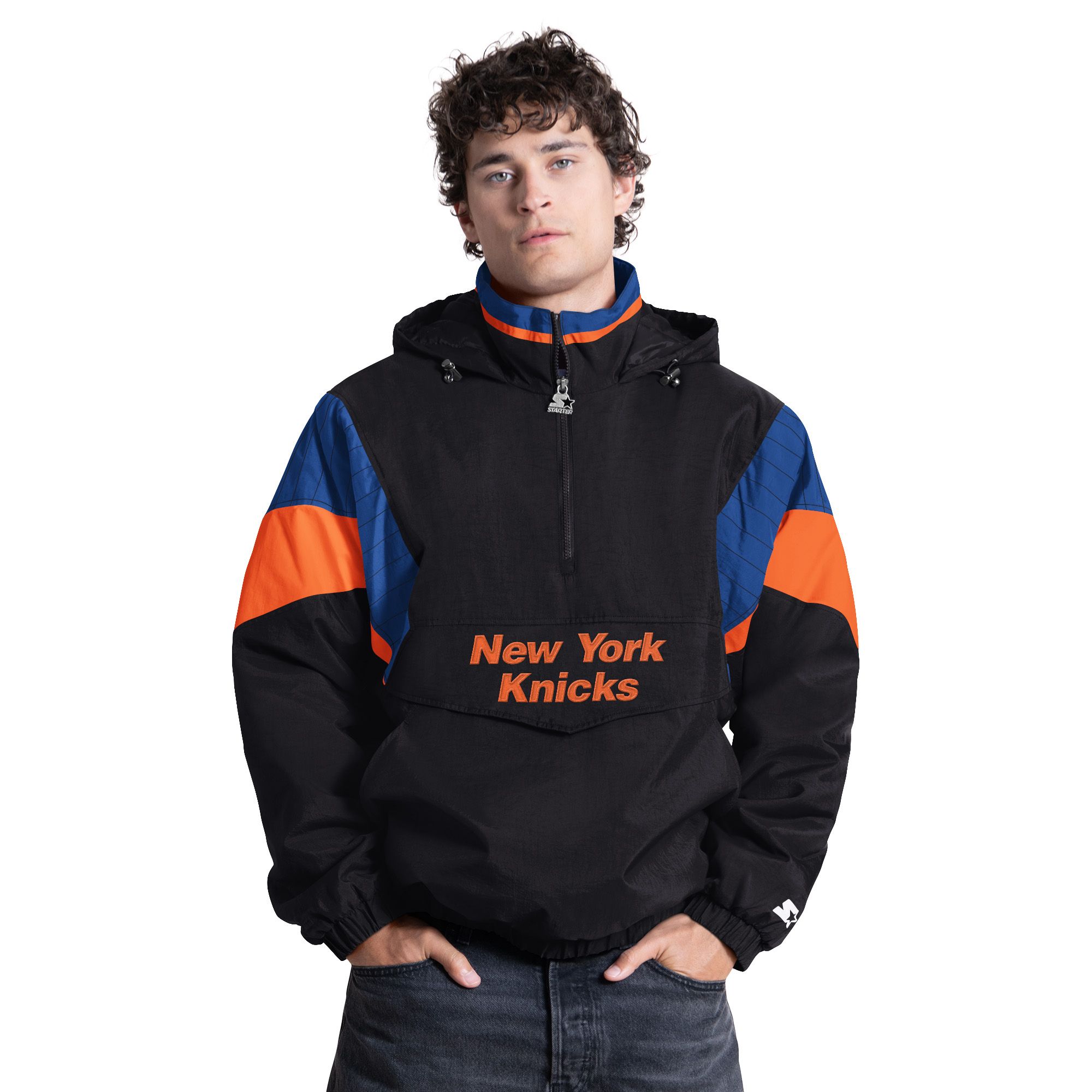 Starter Adult New York Knicks Breakaway Jacket