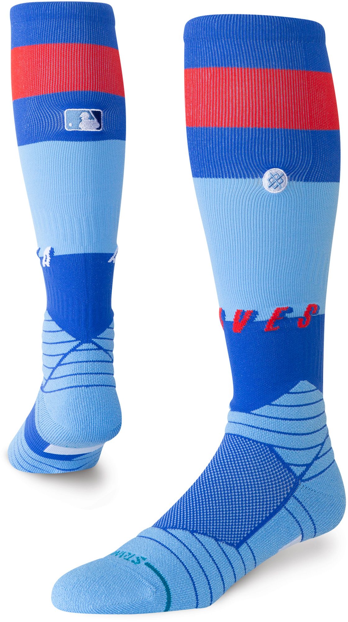 Stance Adult Atlanta Braves City Connect Crew Socks
