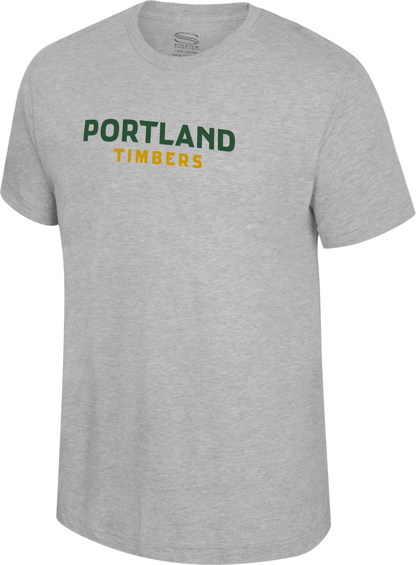Stadium Essentials Adult Portland Timbers Wordmark Intro T-Shirt