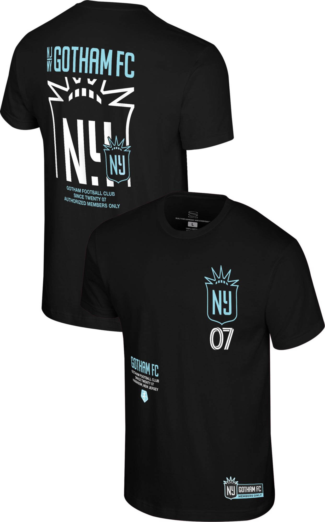 Stadium Essentials Adult NJ/NY Gotham FC Interval T-Shirt