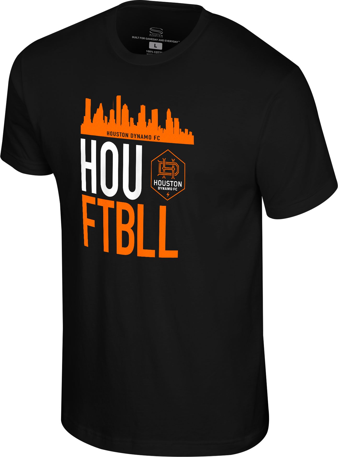 Stadium Essentials Adult Houston Dynamo 2026 City Pride T-Shirt