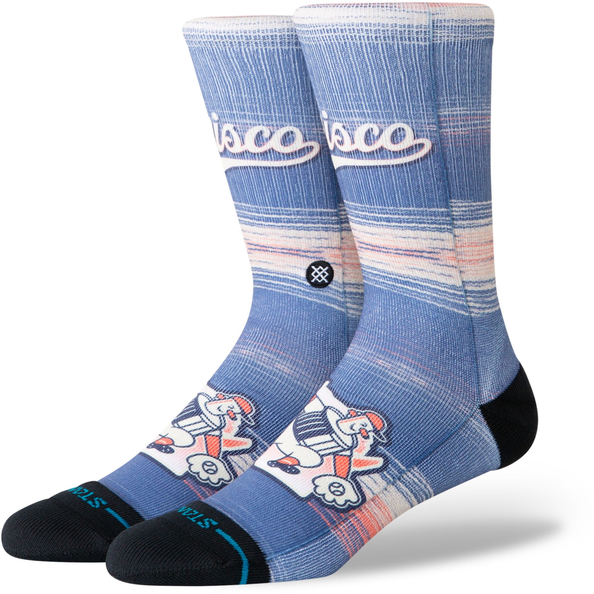 Stance Adult Milwaukee Brewers City Connect Alternate Crew Socks