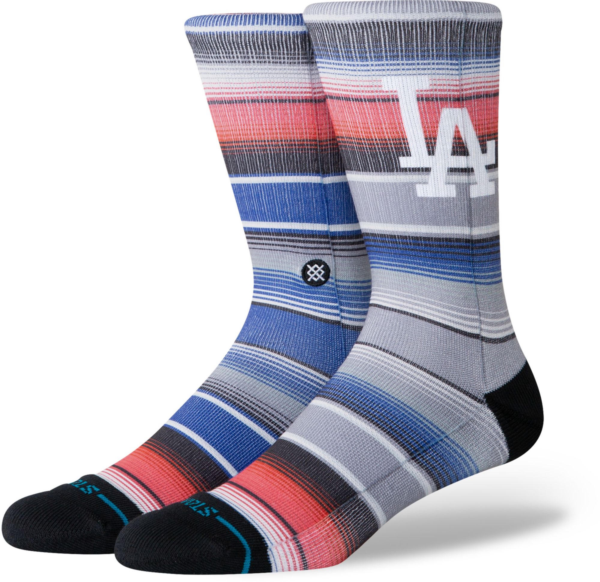 Stance Adult Los Angeles Dodgers Multi Socks