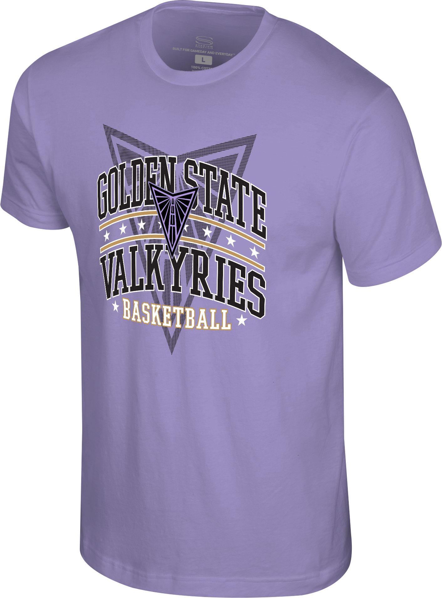 Stadium Essentials Adult Golden State Valkyries No Regrets T-Shirt