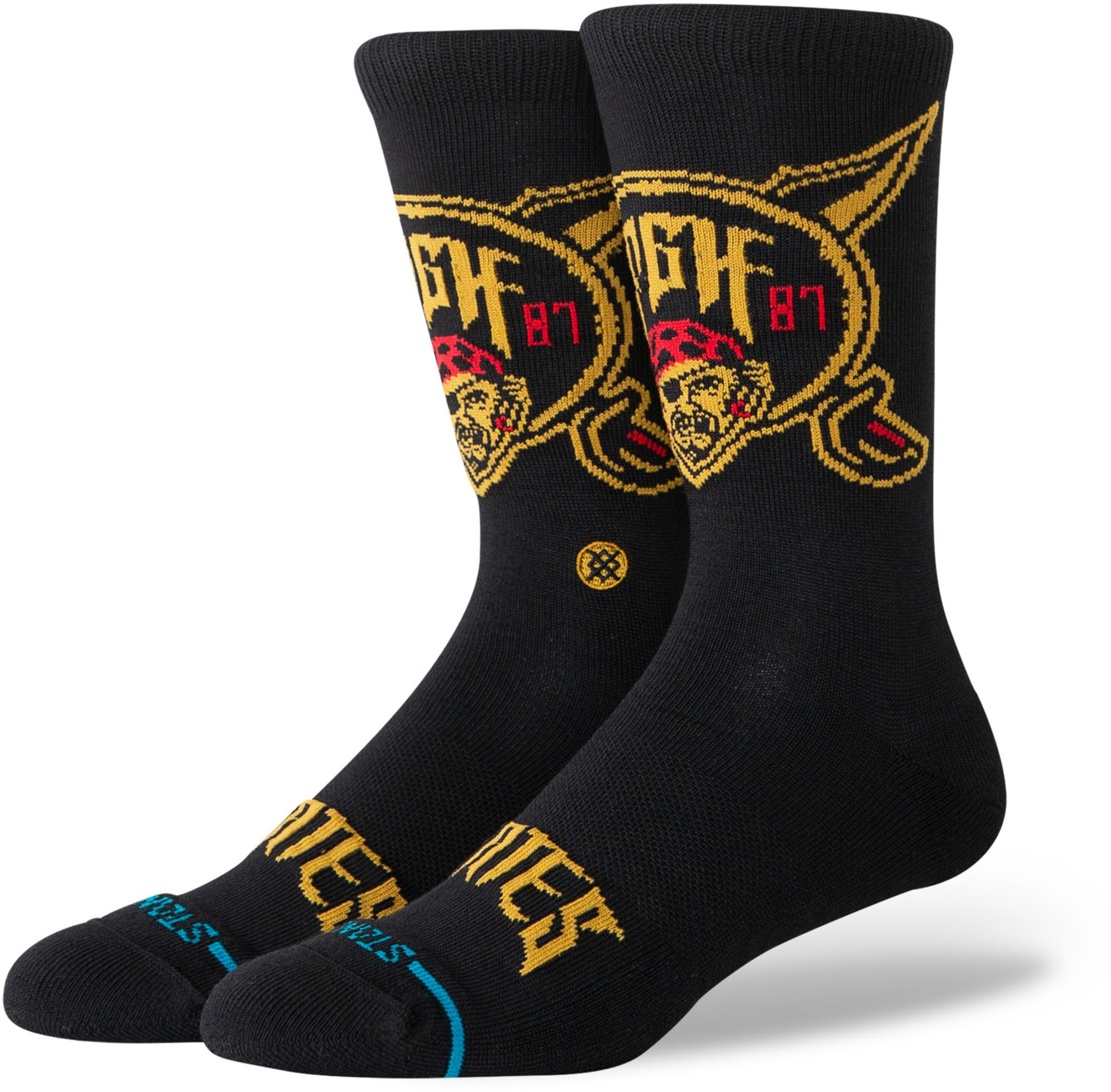 Stance Adult Pittsburgh Pirates City Connect Crew Socks
