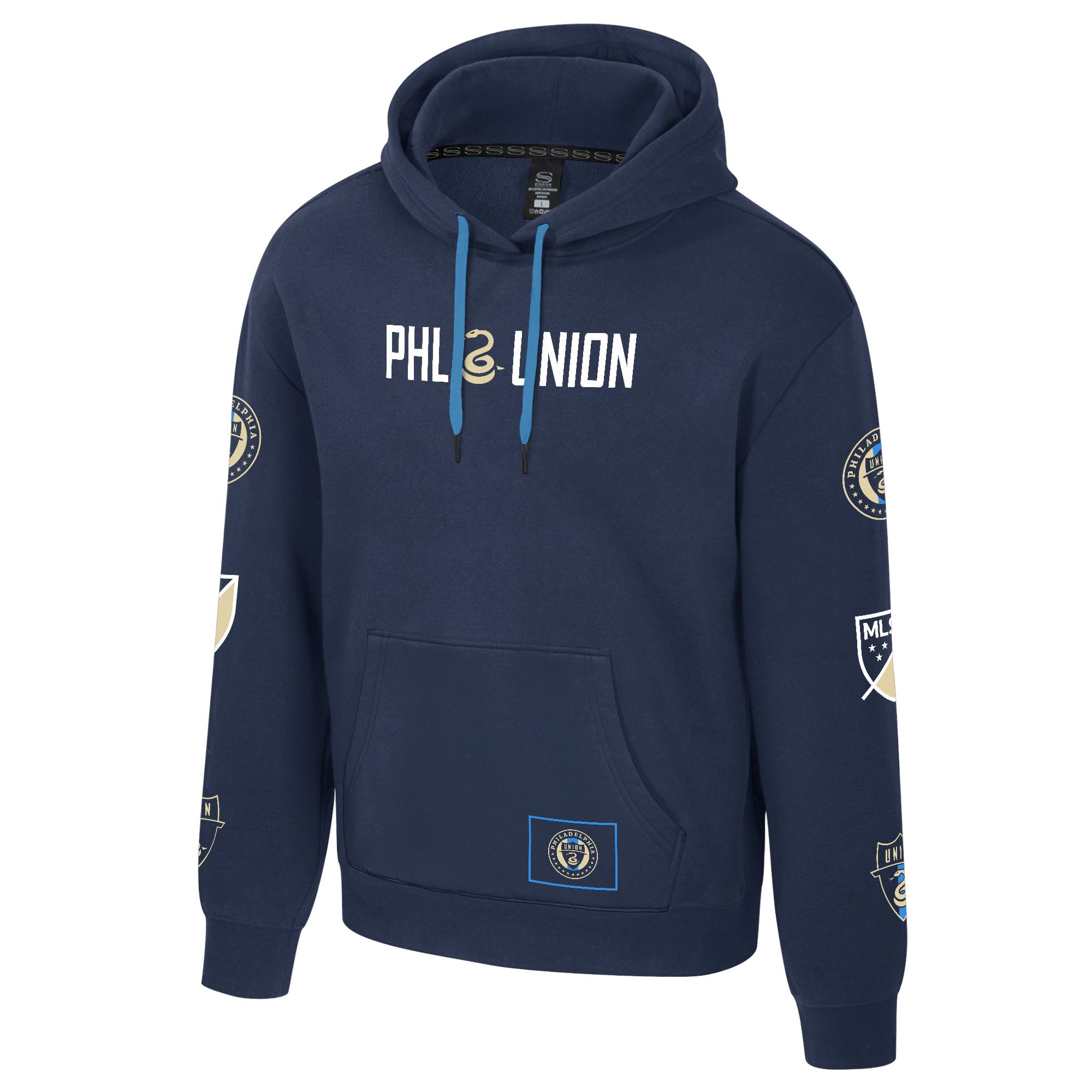 Stadium Essentials Adult Philadelphia Union 2026 City Star Hoodie