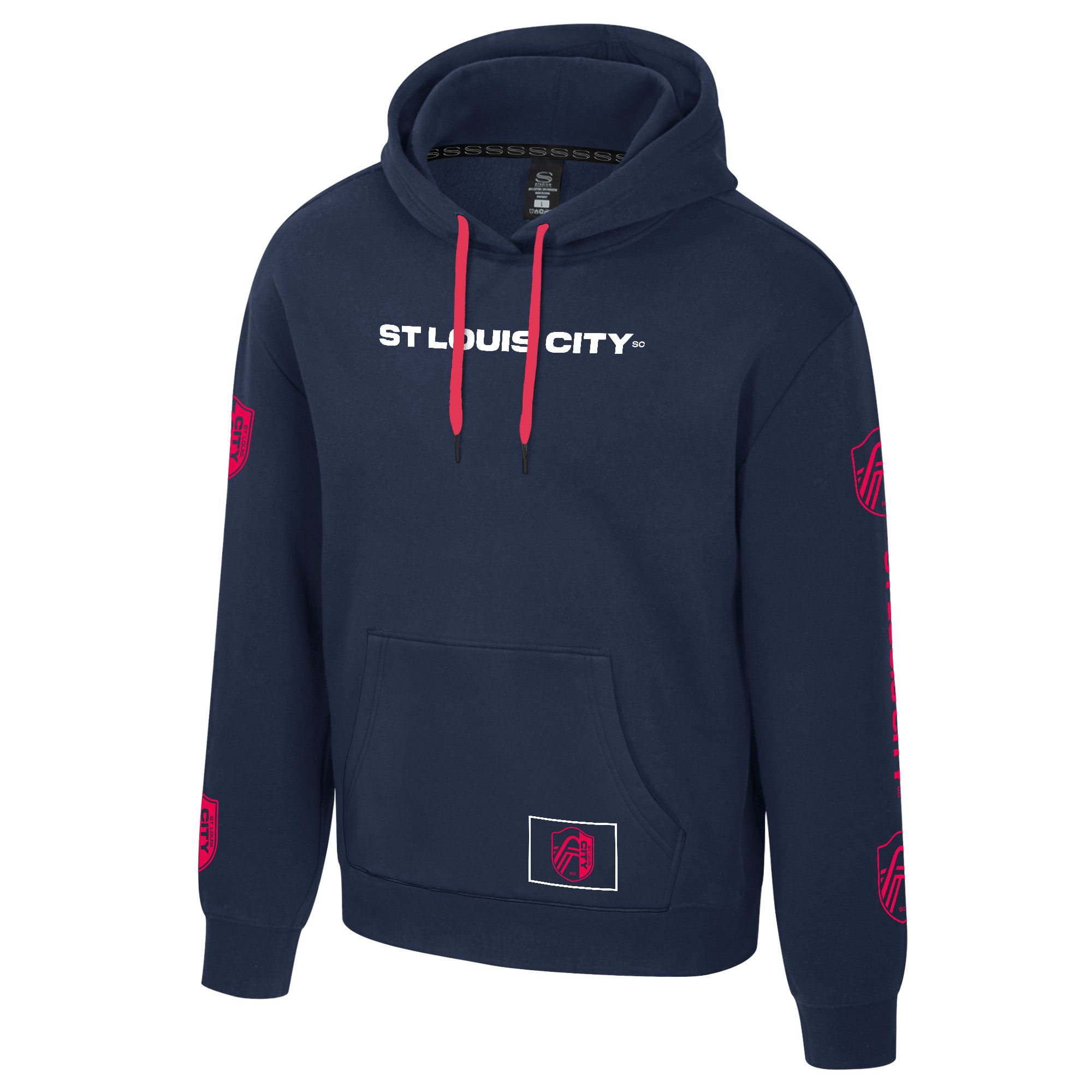 Stadium Essentials Adult St. Louis FC 2026 City Star Hoodie