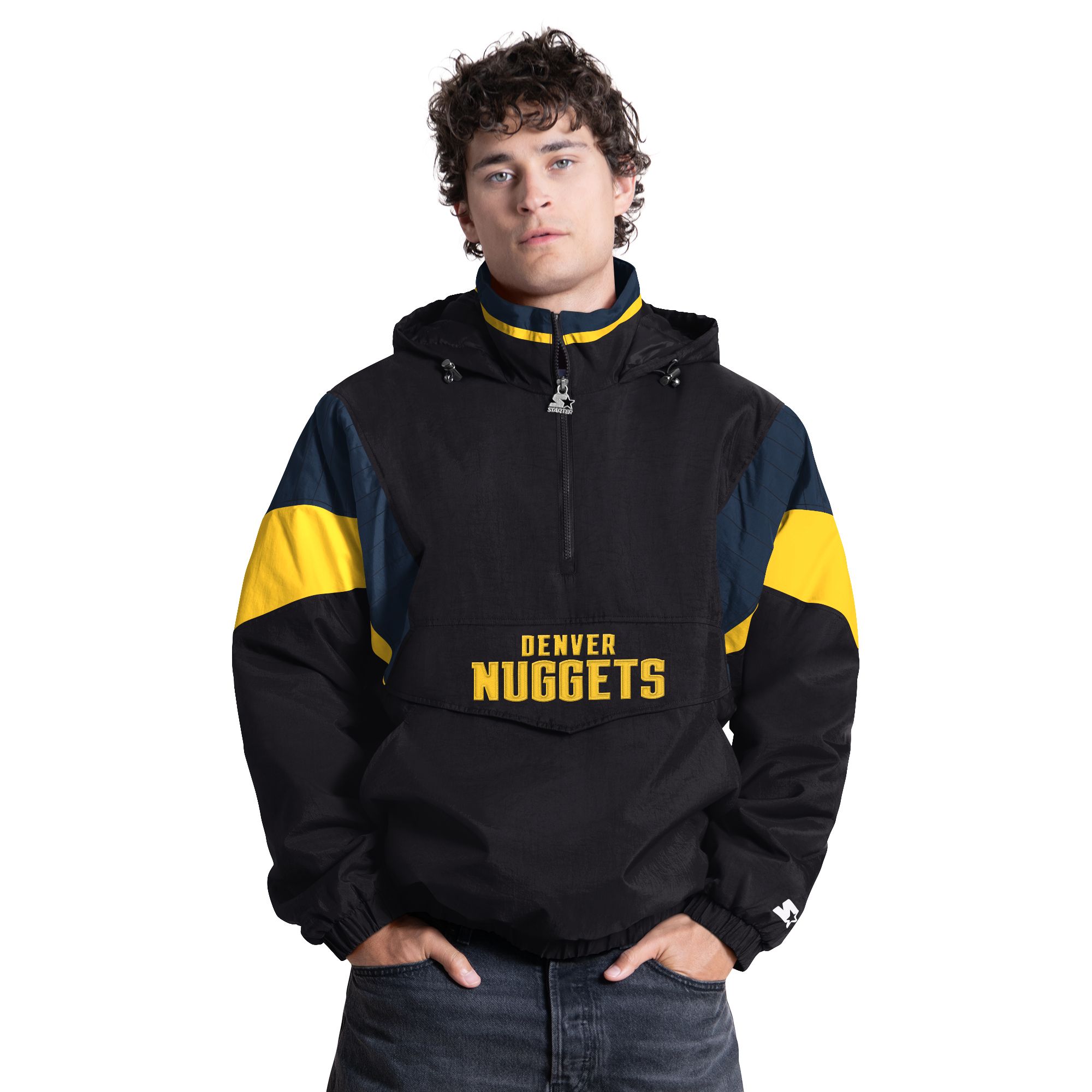 Starter Adult Denver Nuggets Breakaway Jacket, Women's
