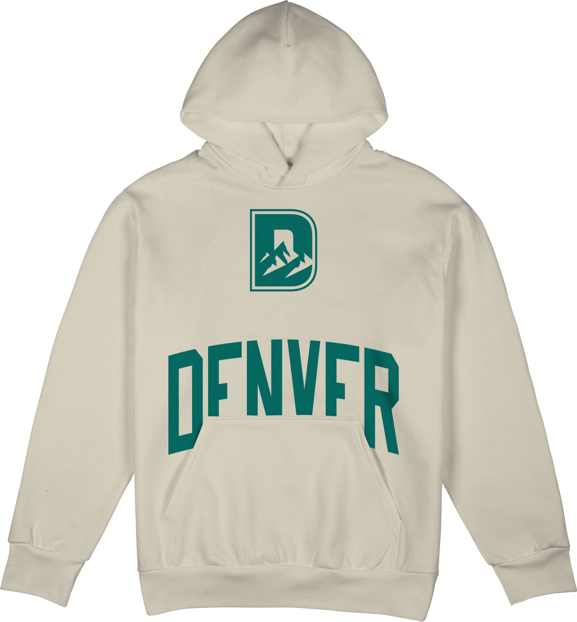 Stadium Essentials Adult Denver Summit FC 2026 Off White Surrender Hoodie
