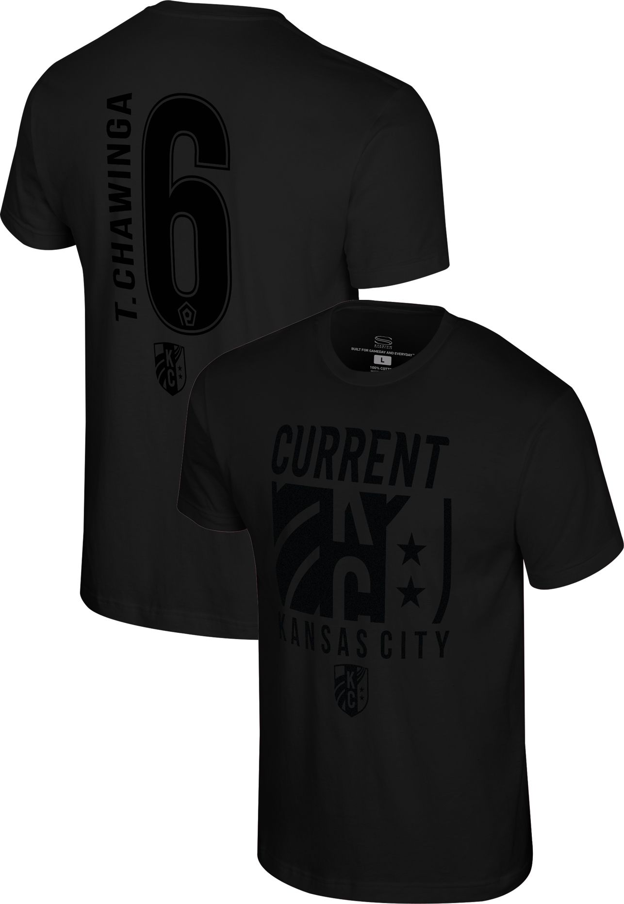 Stadium Essentials Adult Kansas City Current Temwa Chawinga 2026 T-Shirt