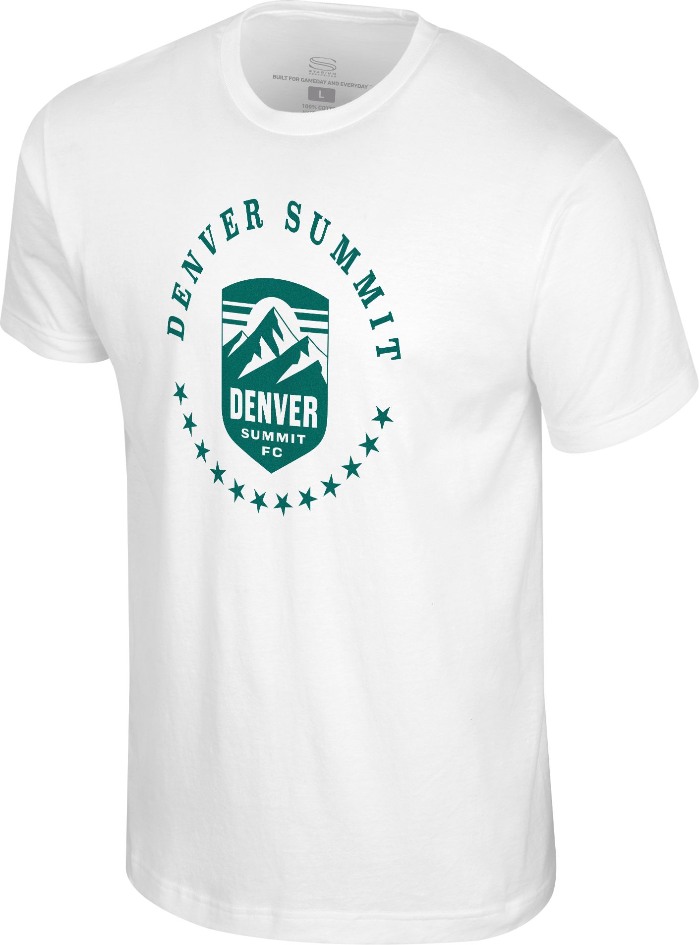 Stadium Essentials Adult Denver FC Coin T-Shirt