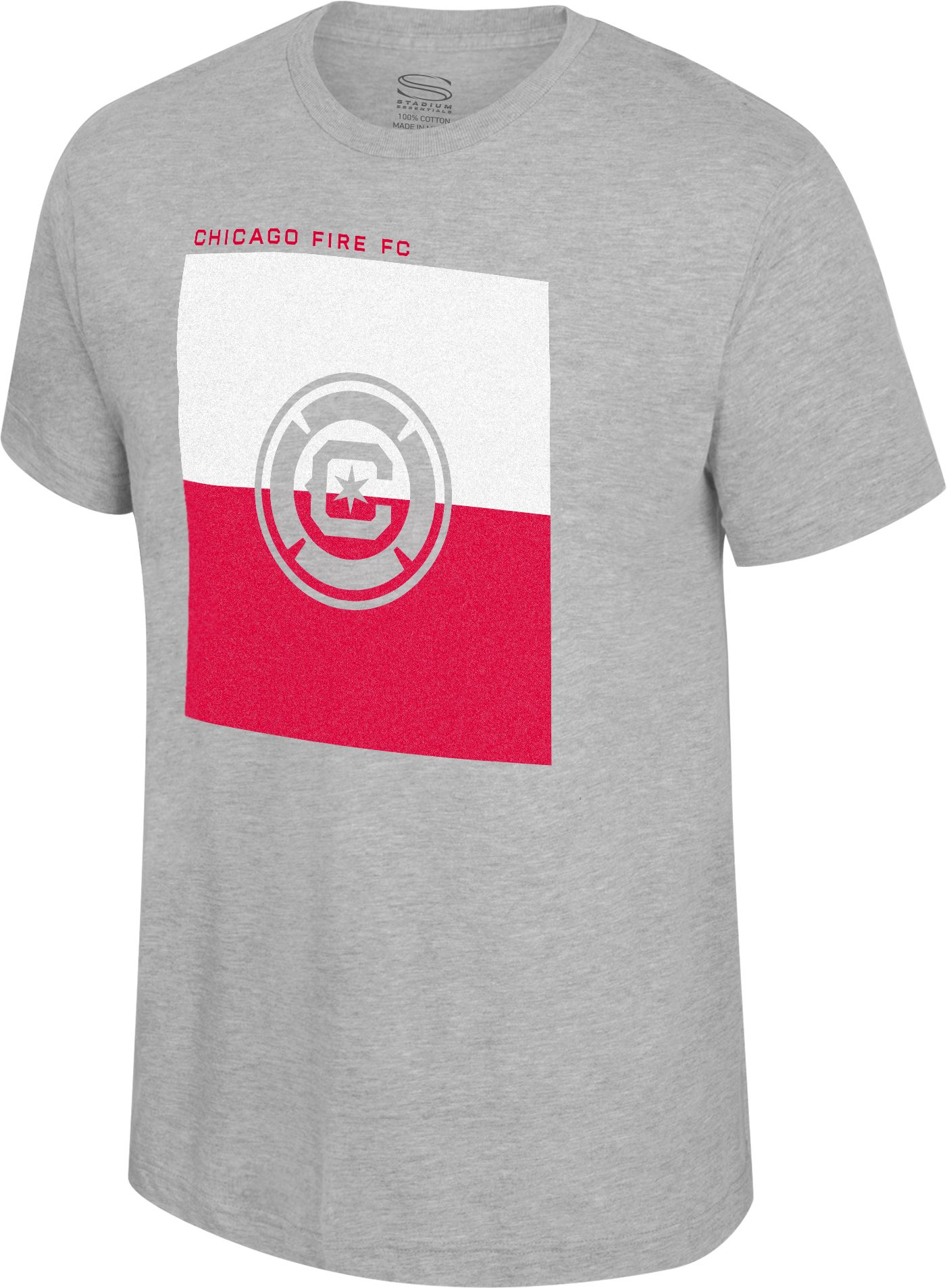 Stadium Essentials Adult Chicago Fire 2026 Poland Flag T-Shirt, Women's