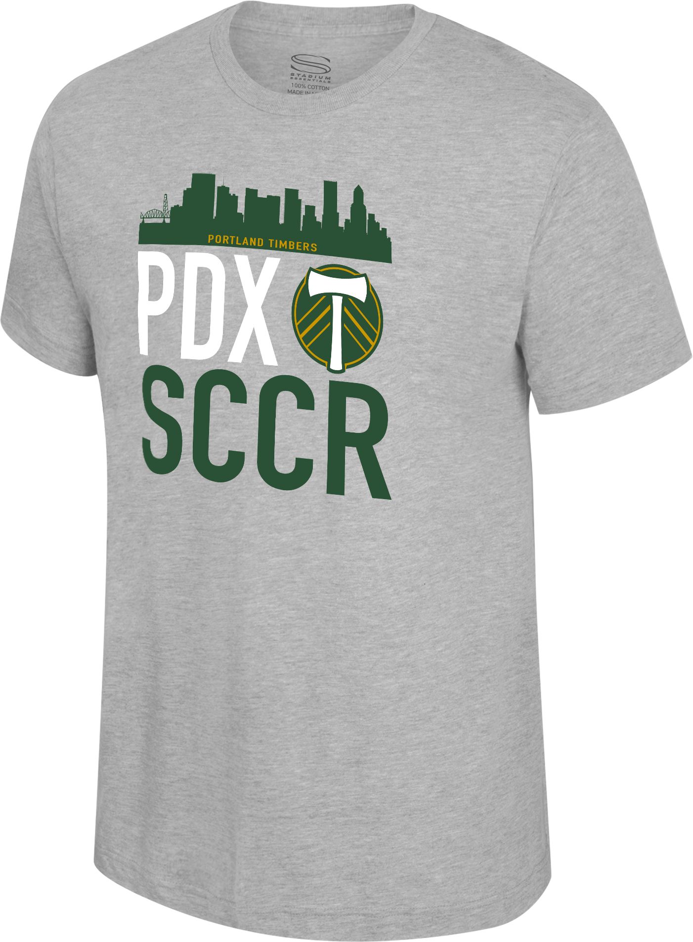 Stadium Essentials Adult Portland Timbers 2026 City Pride T-Shirt
